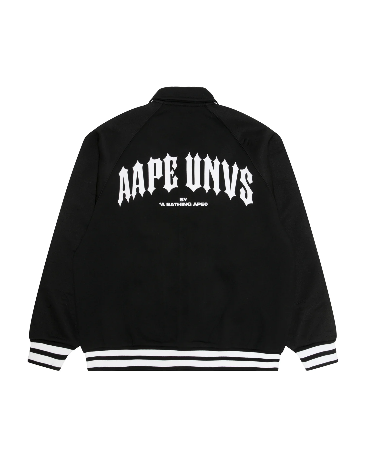 Moonface embroidered baseball jacket - Image 2