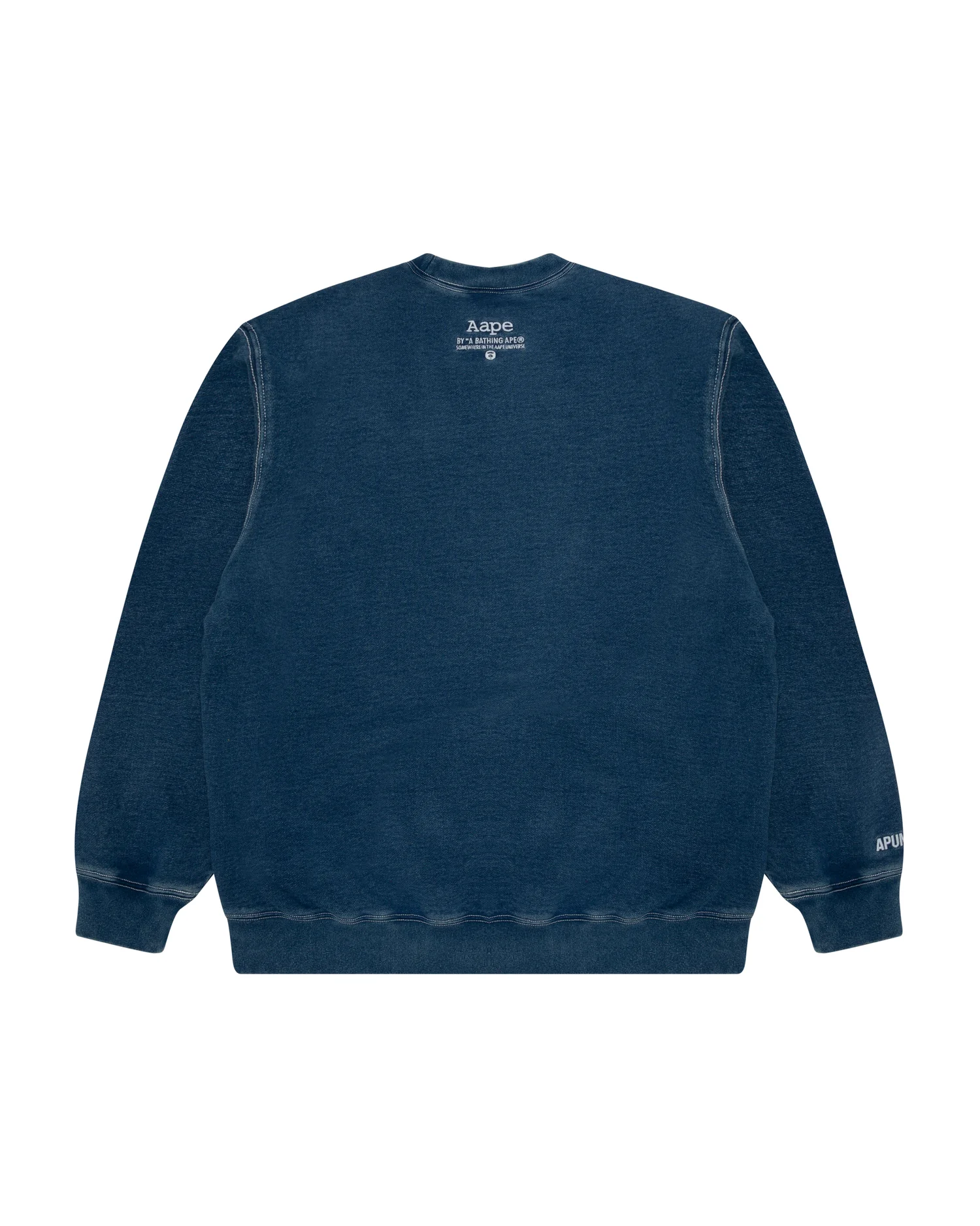 Moonface washed fleece sweatshirt - Image 2
