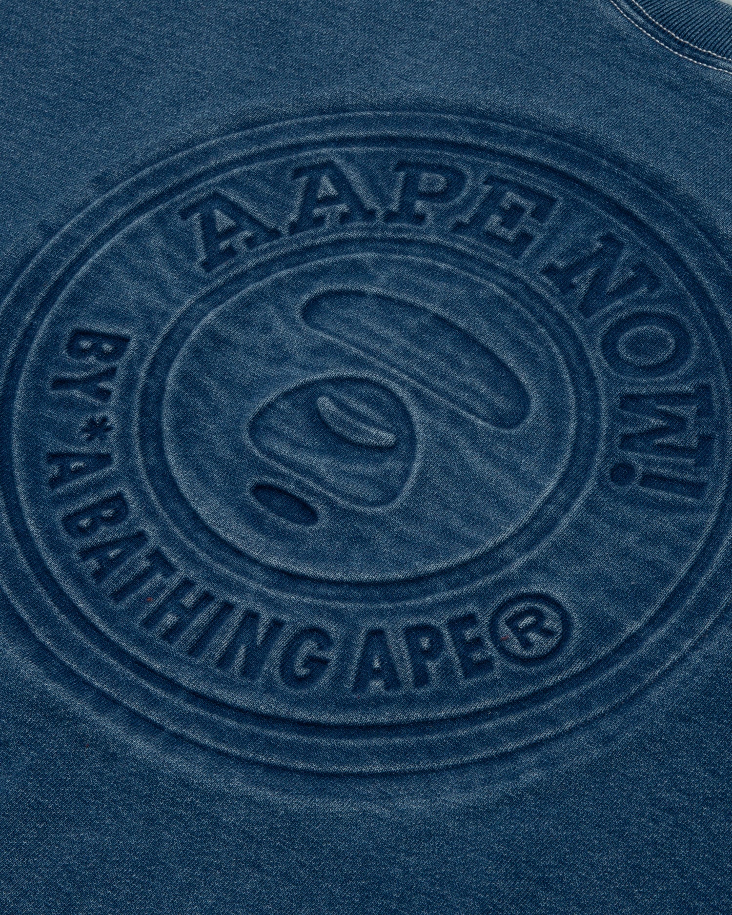 Moonface washed fleece sweatshirt - Image 4