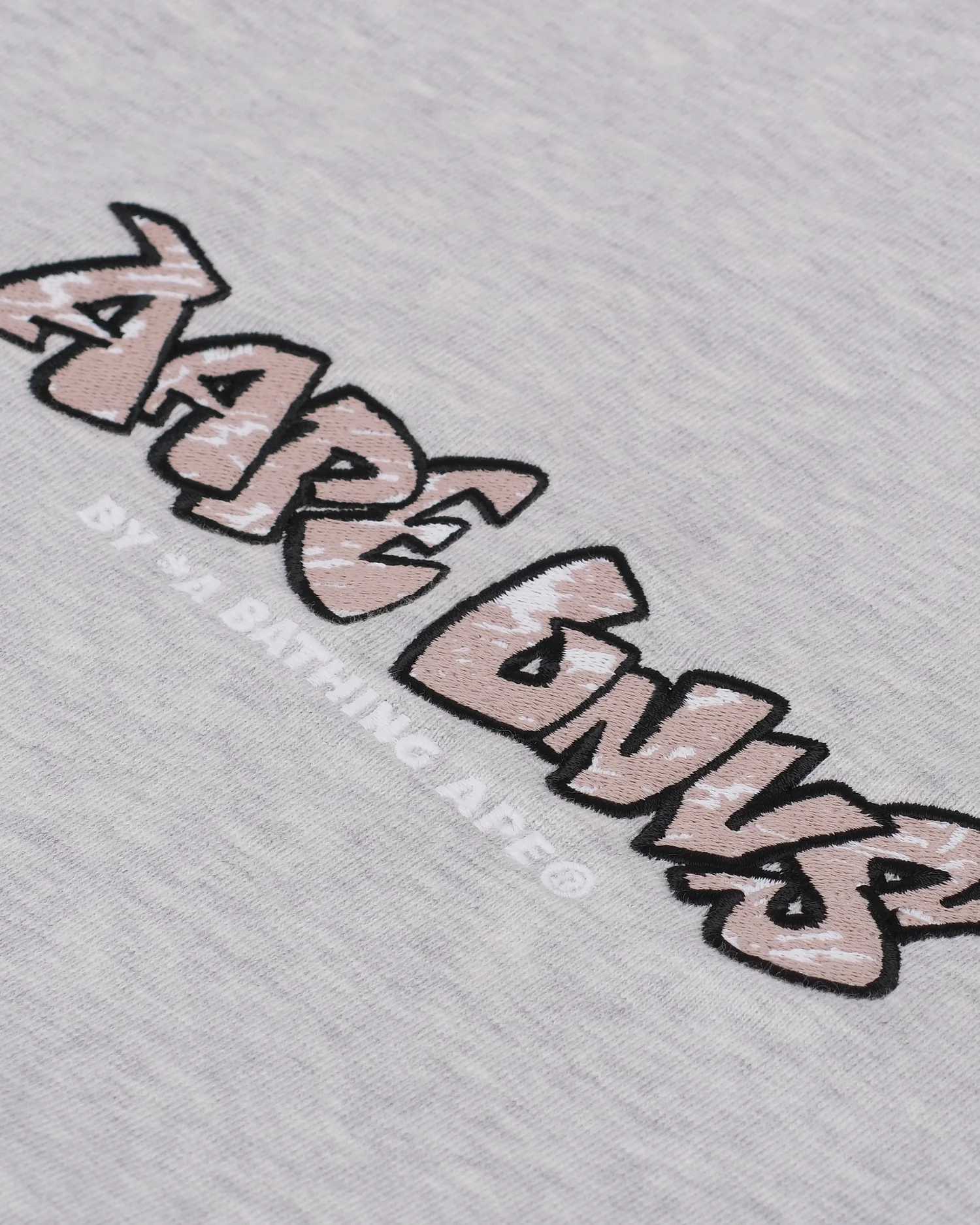 Moonface embroidered sweat tank top - Image 3