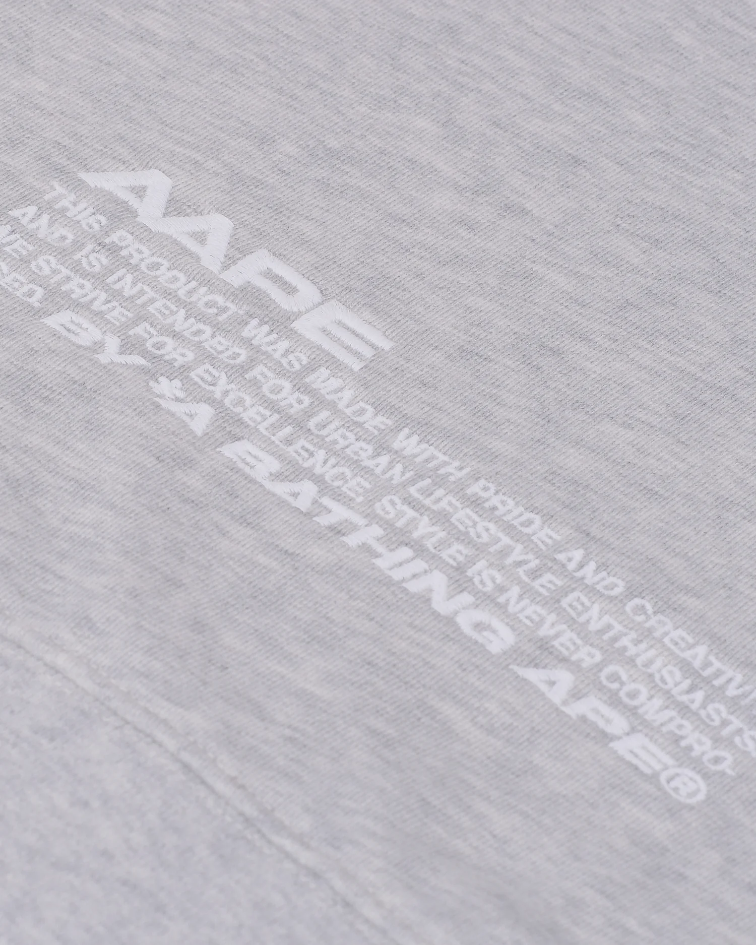 Moonface embroidered sweat tank top - Image 5