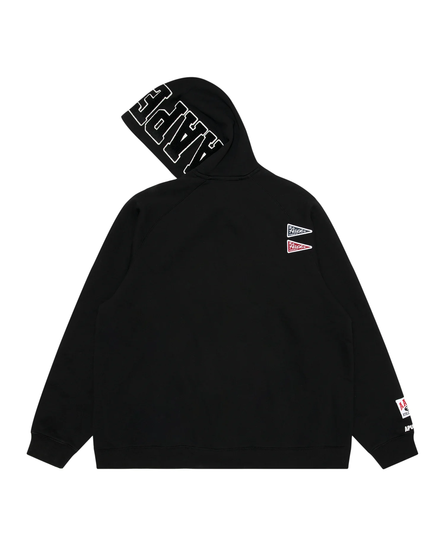 Moonface embroidered raglan hoodie - Image 2