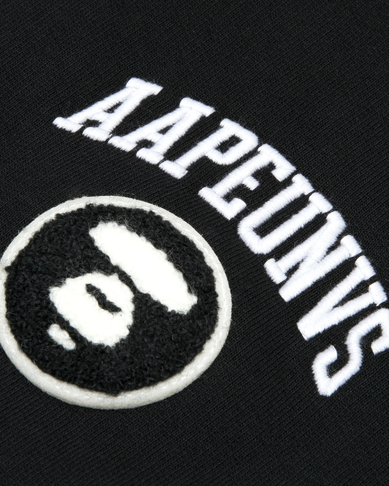 Moonface embroidered raglan hoodie - Image 3
