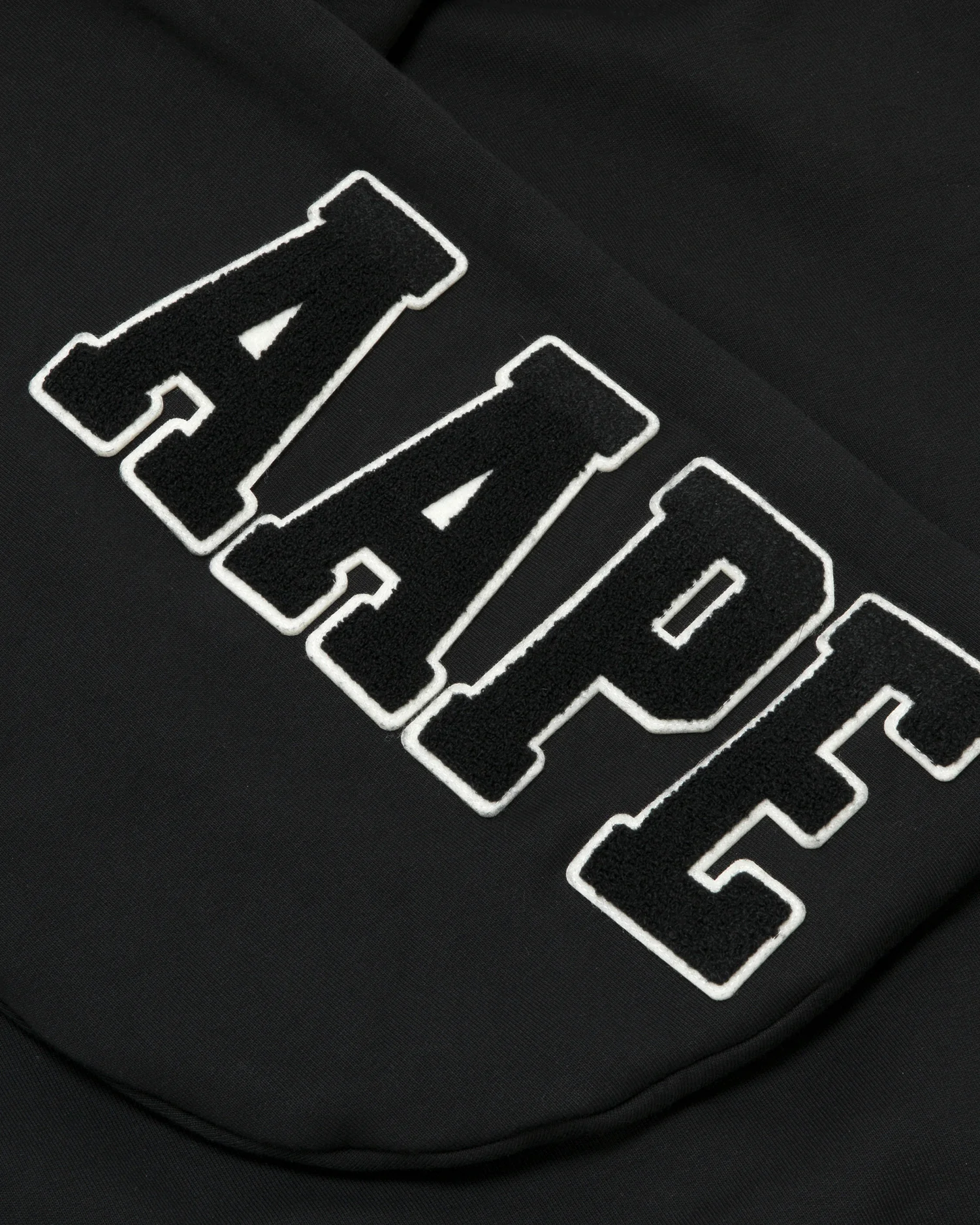 Moonface embroidered raglan hoodie - Image 4
