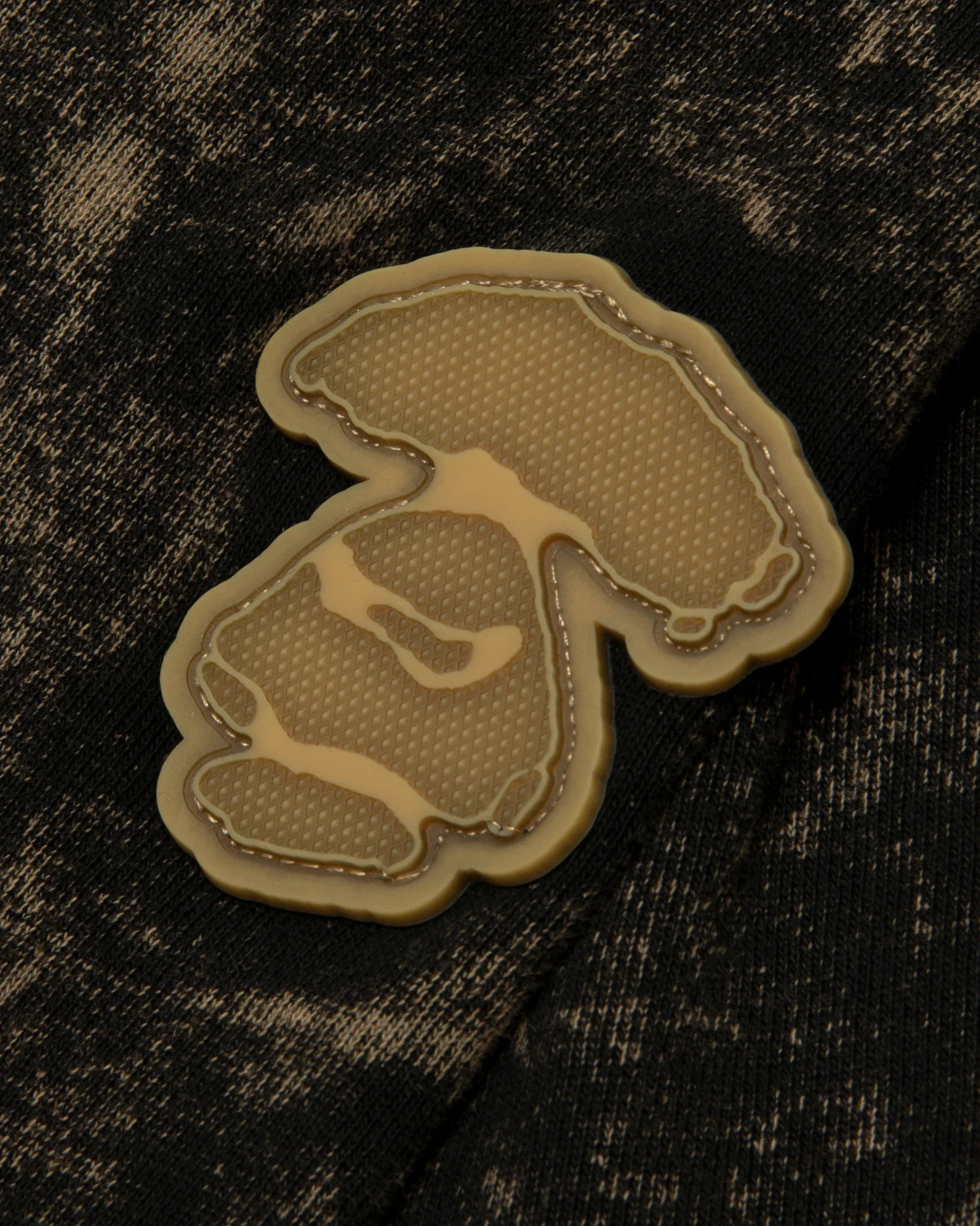 Moonface embroidered half-zip hoodie - Image 4