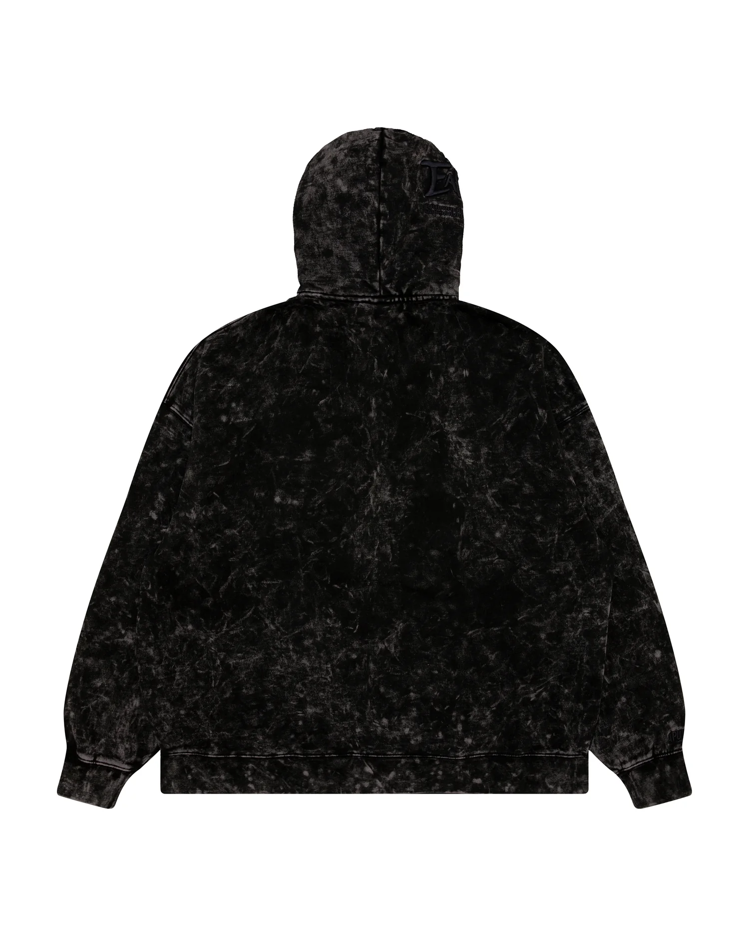 Moonface embroidered half-zip hoodie - Image 7