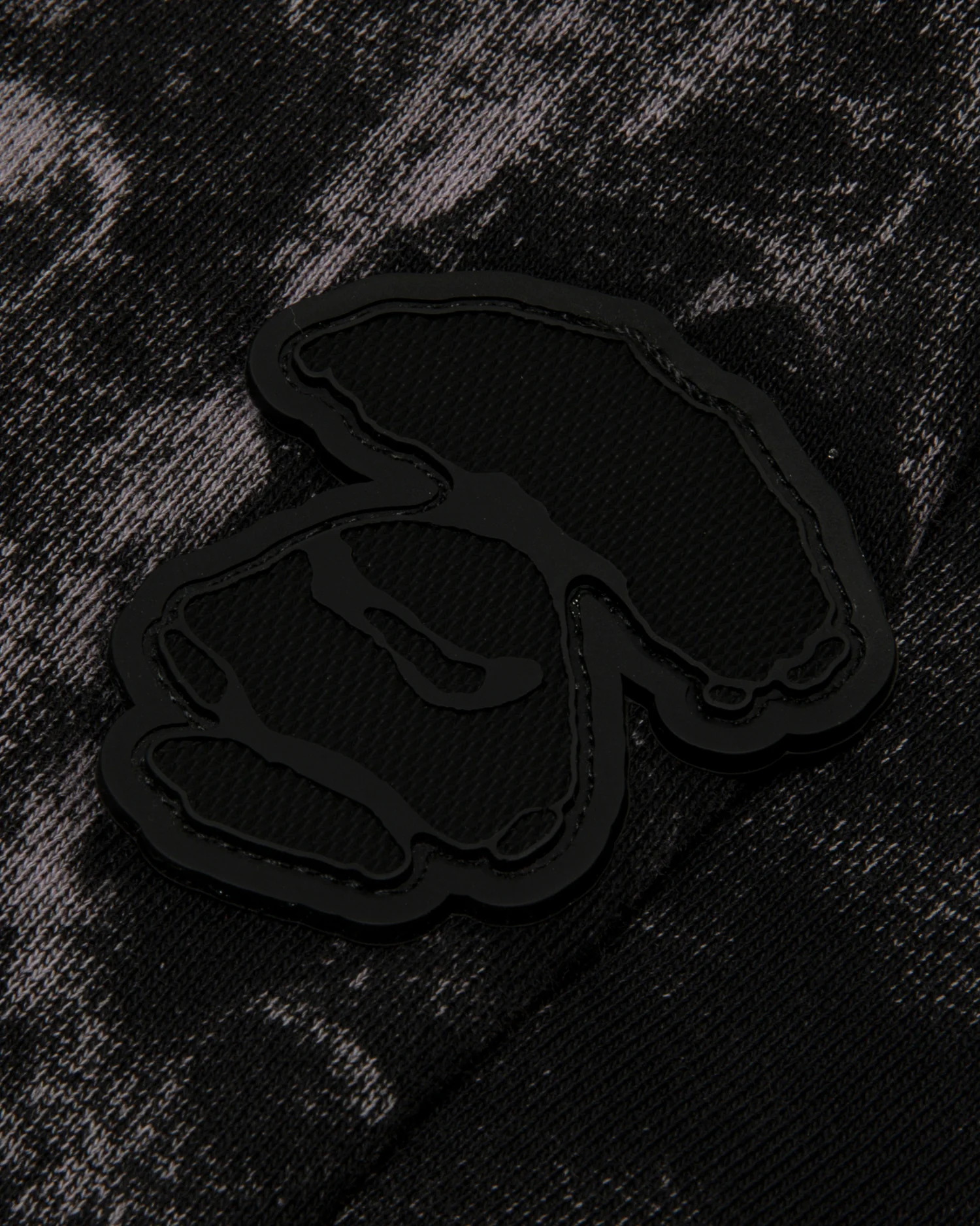 Moonface embroidered half-zip hoodie - Image 8