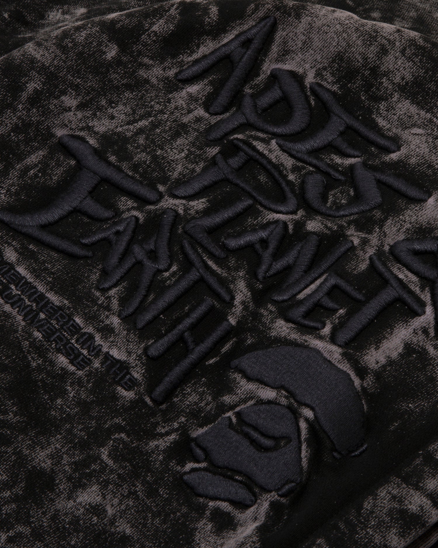 Moonface embroidered half-zip hoodie - Image 9