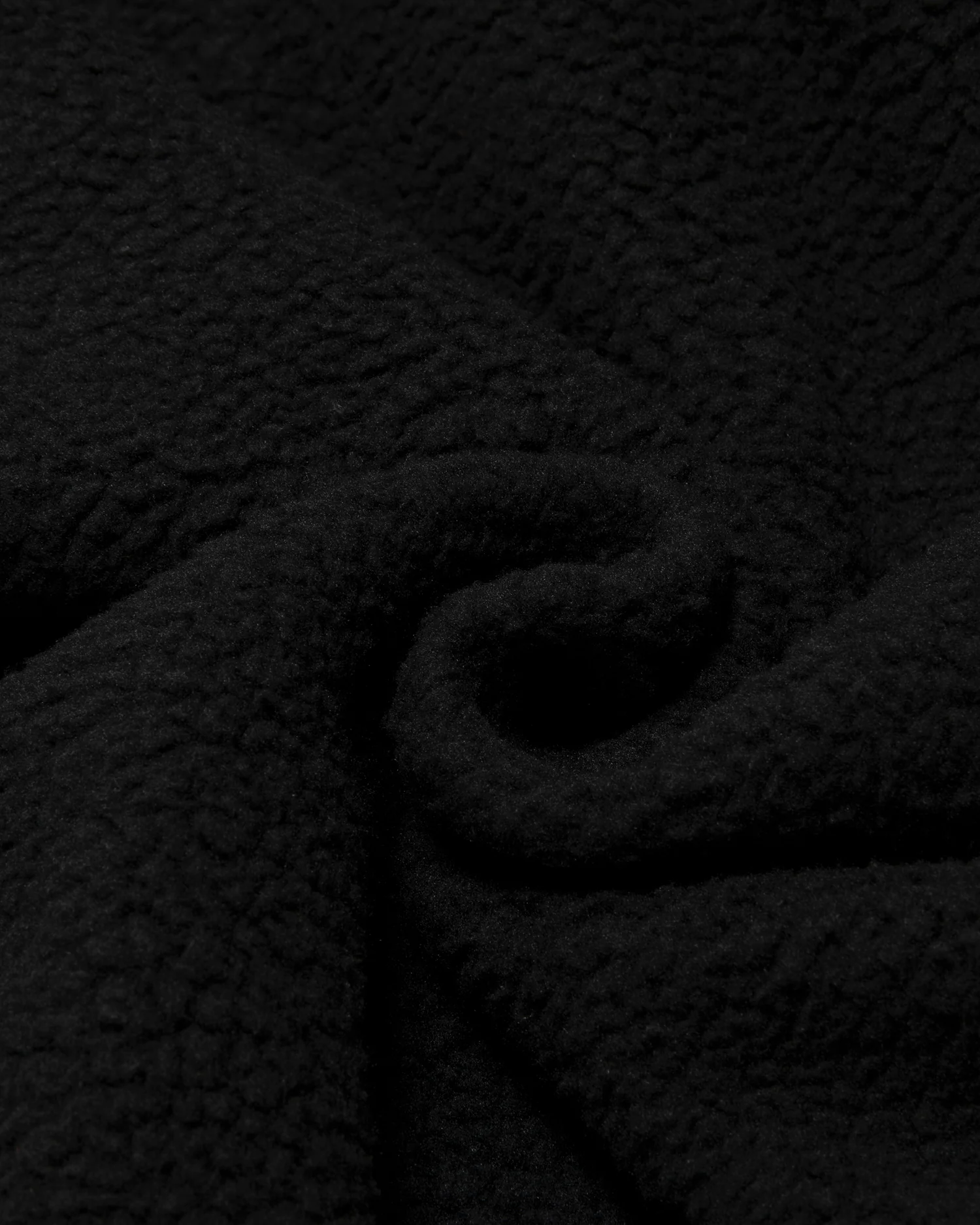 Moonface patch zip-up hoodie - Image 5