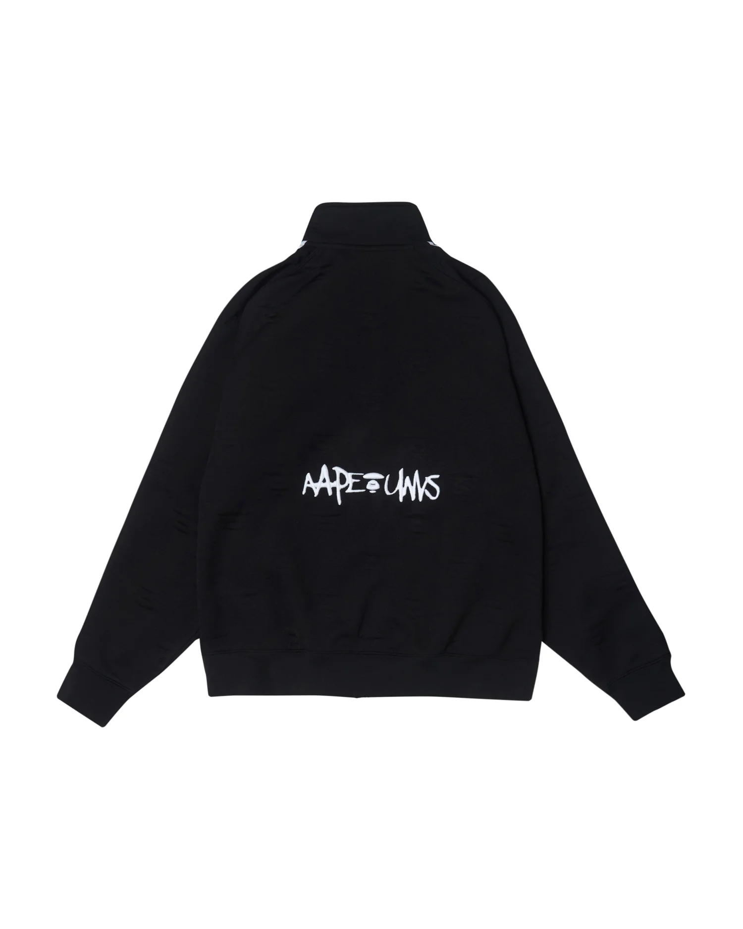 Moonface embroidered track jacket - Image 2