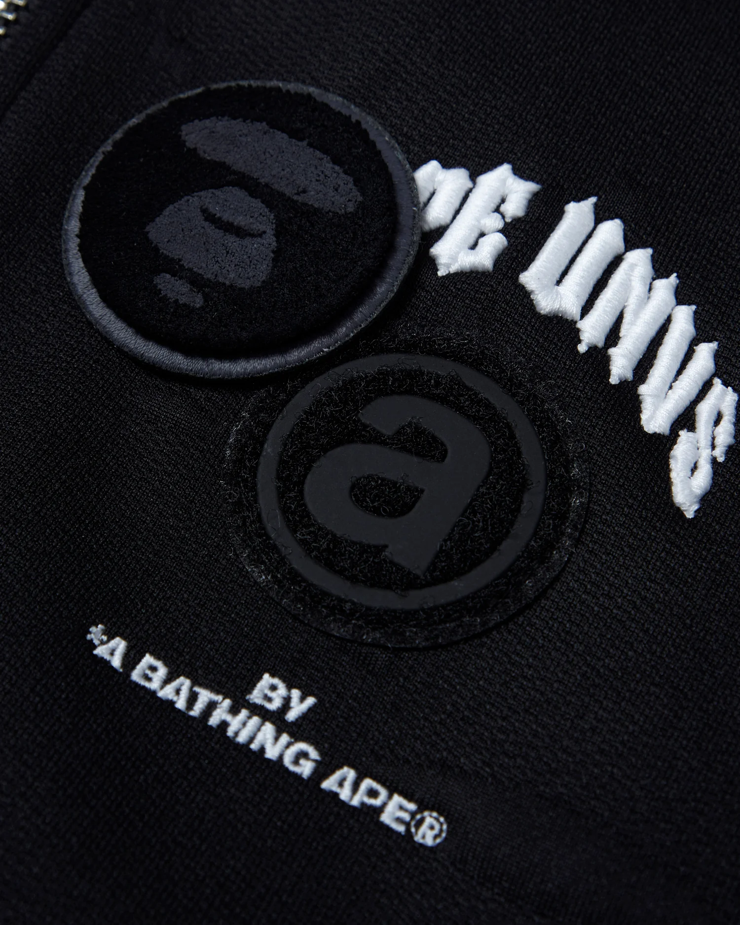 Moonface embroidered track jacket - Image 3