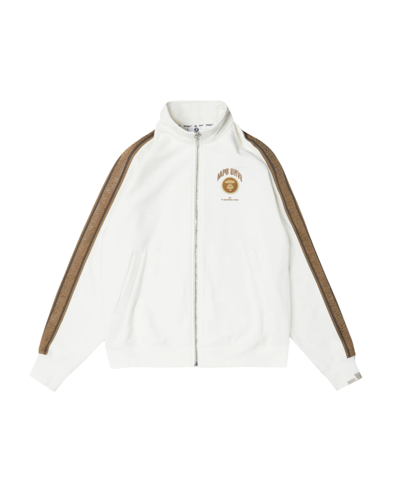 Moonface embroidered track jacket - Image 6