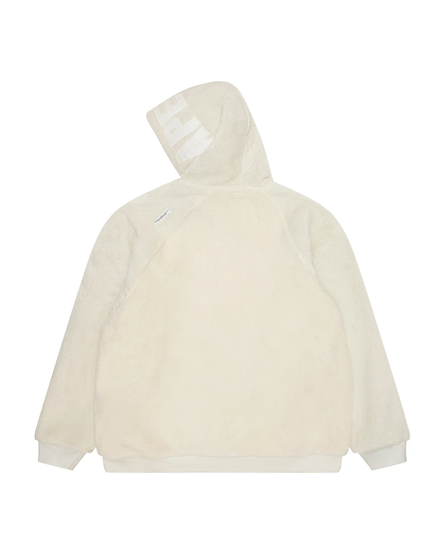 Moonface embroidered reversible zip-up hoodie - Image 2