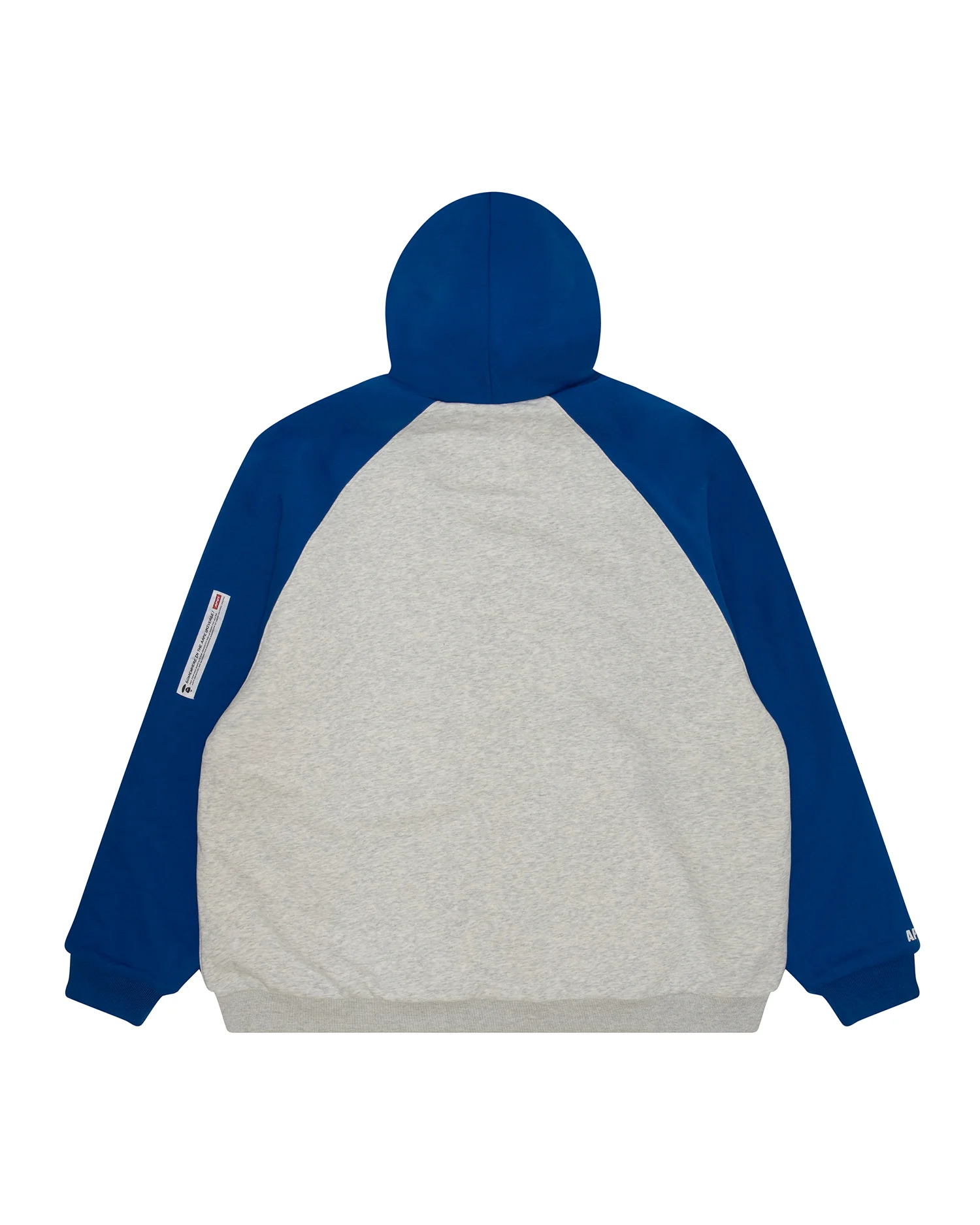Moonface embroidered reversible zip-up hoodie - Image 4