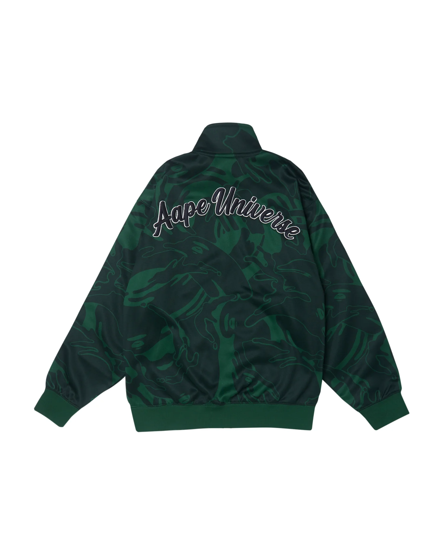 Moonface embroidered track jacket - Image 12