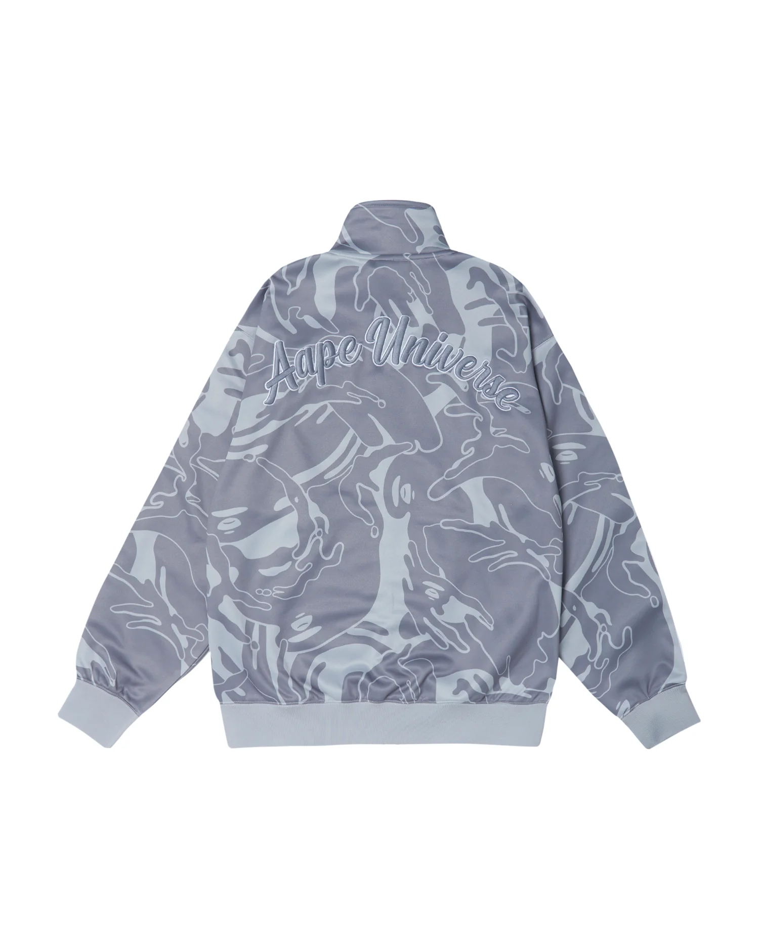 Moonface embroidered track jacket - Image 17