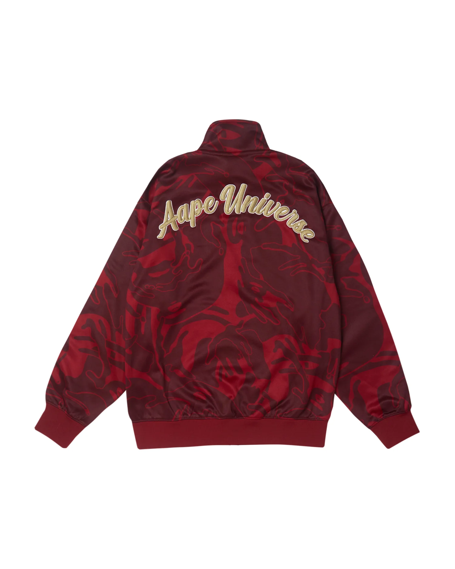 Moonface embroidered track jacket - Image 2