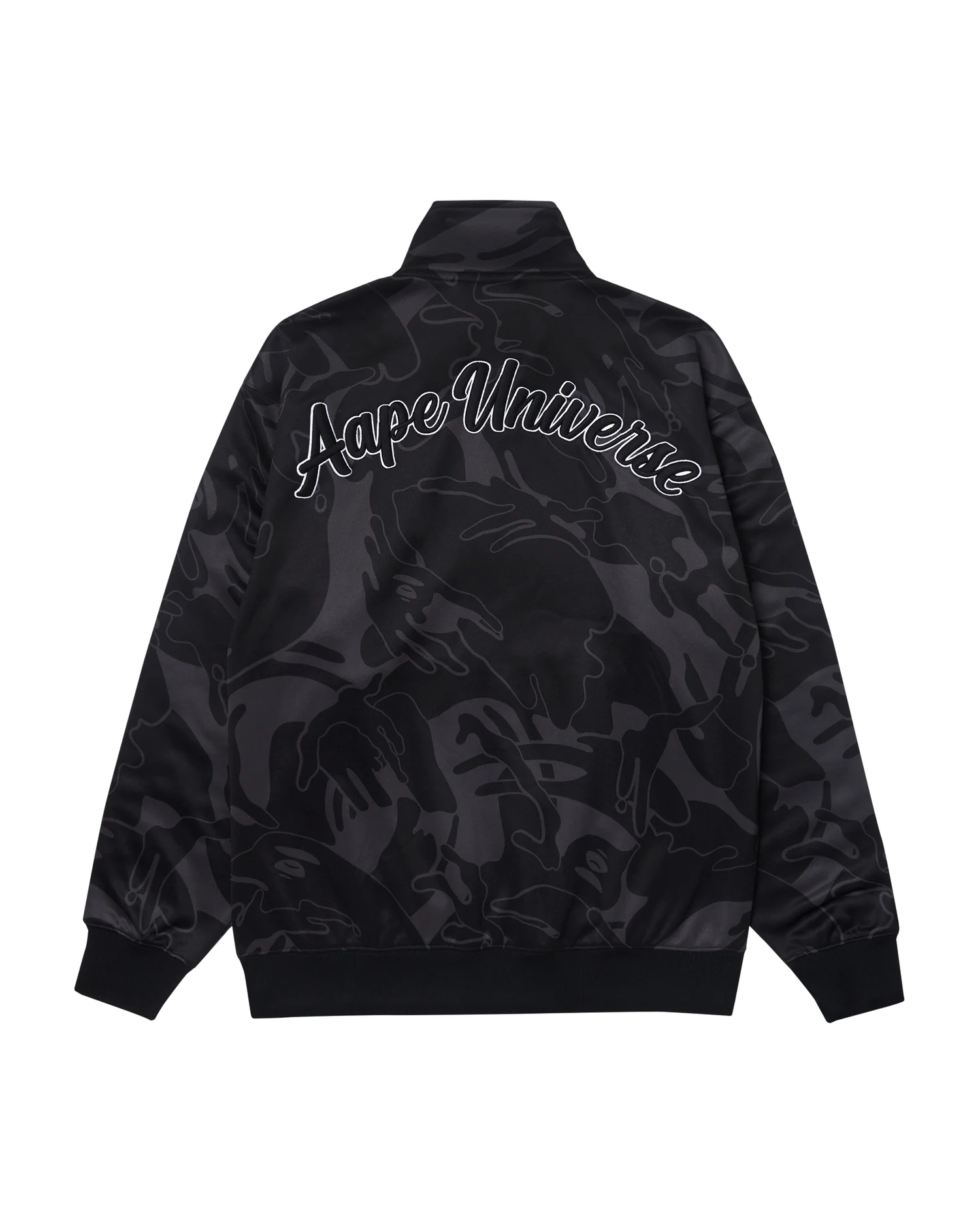 Moonface embroidered track jacket - Image 7