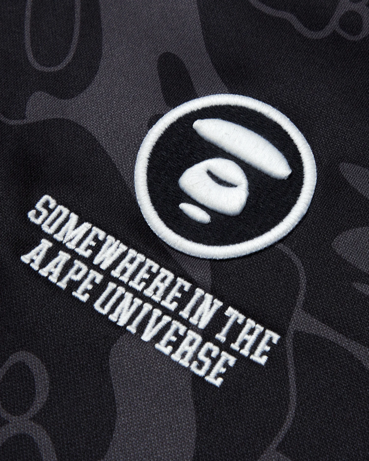 Moonface embroidered track jacket - Image 8