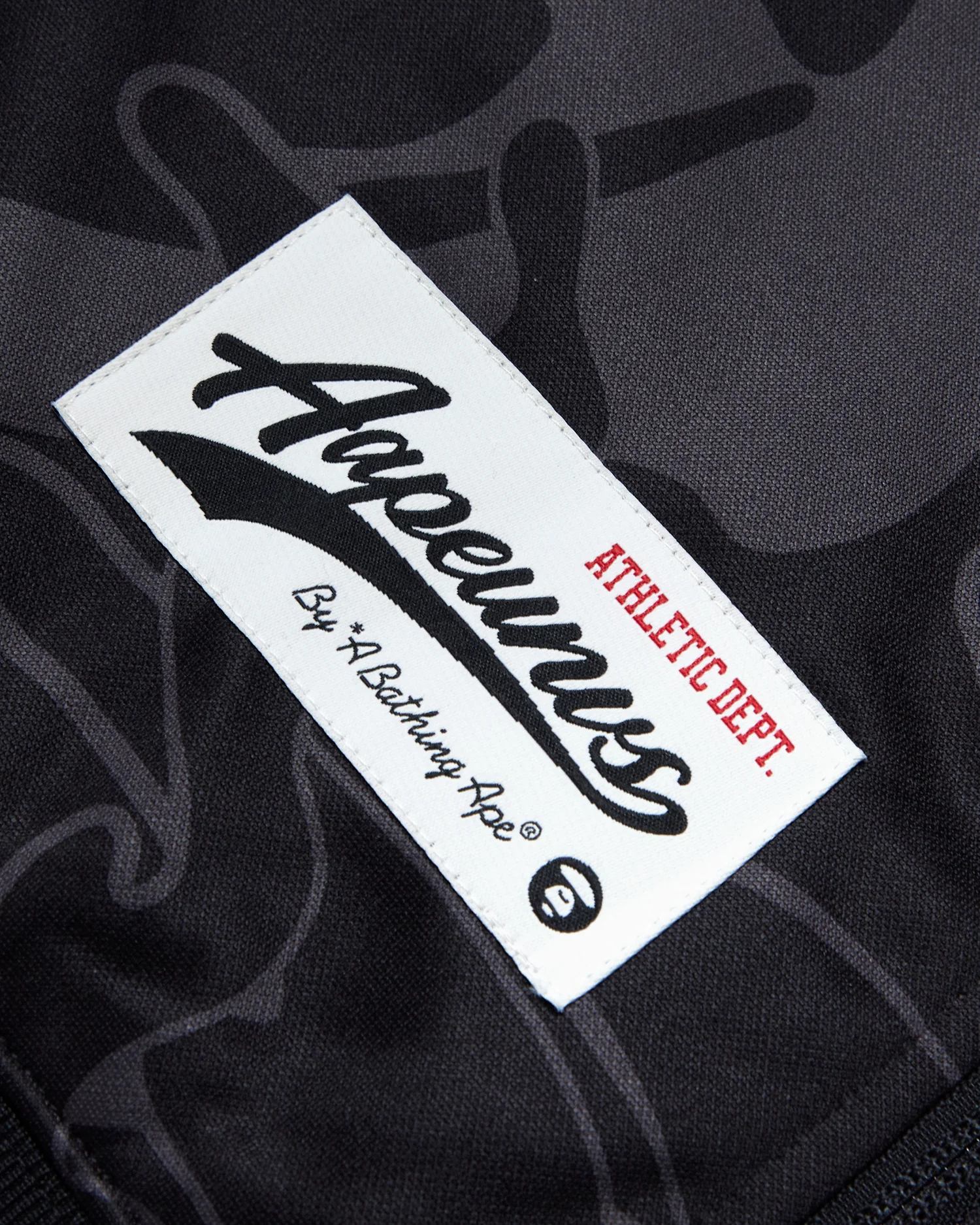 Moonface embroidered track jacket - Image 9