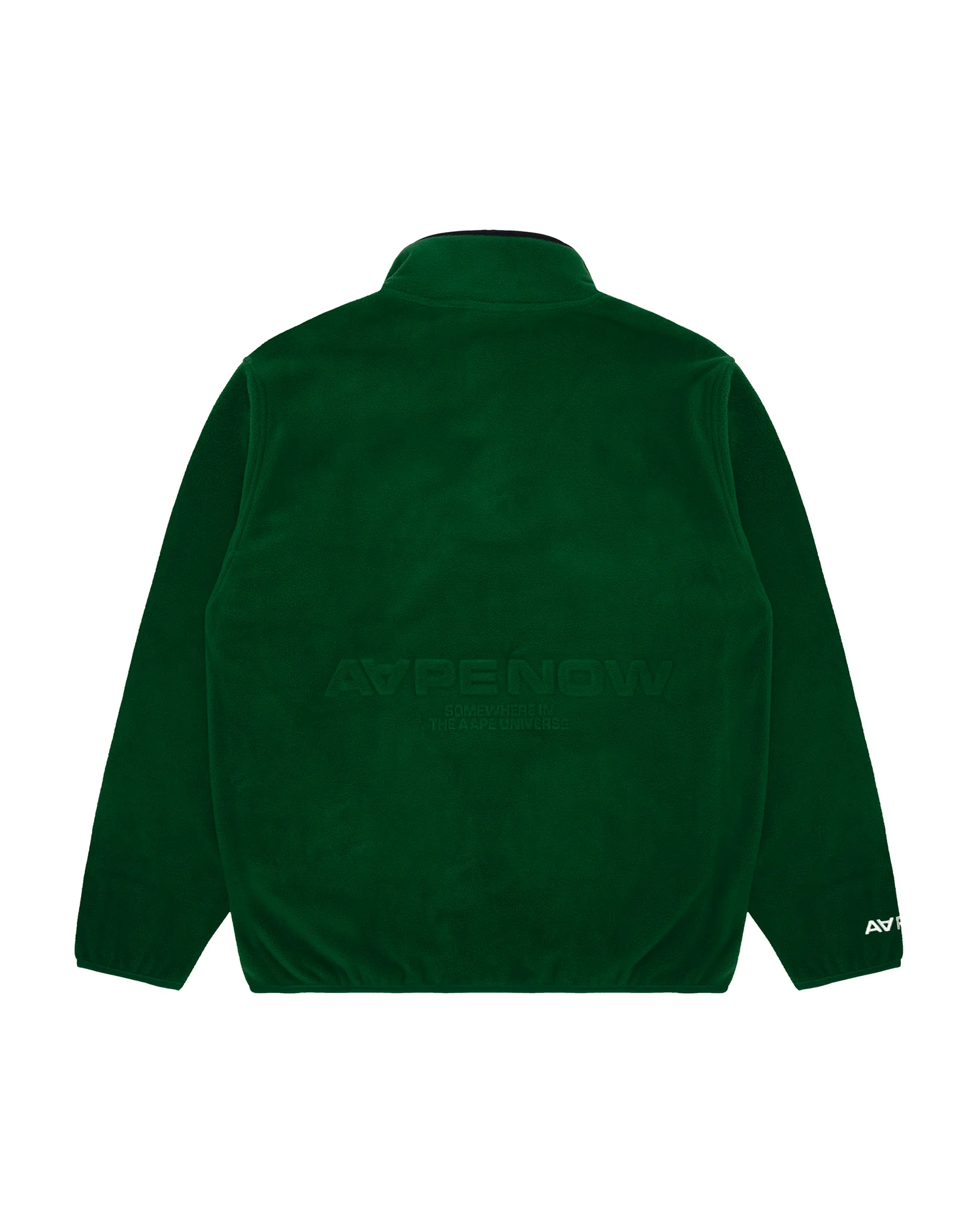 Moonface half-button fleece sweatshirt - Image 12
