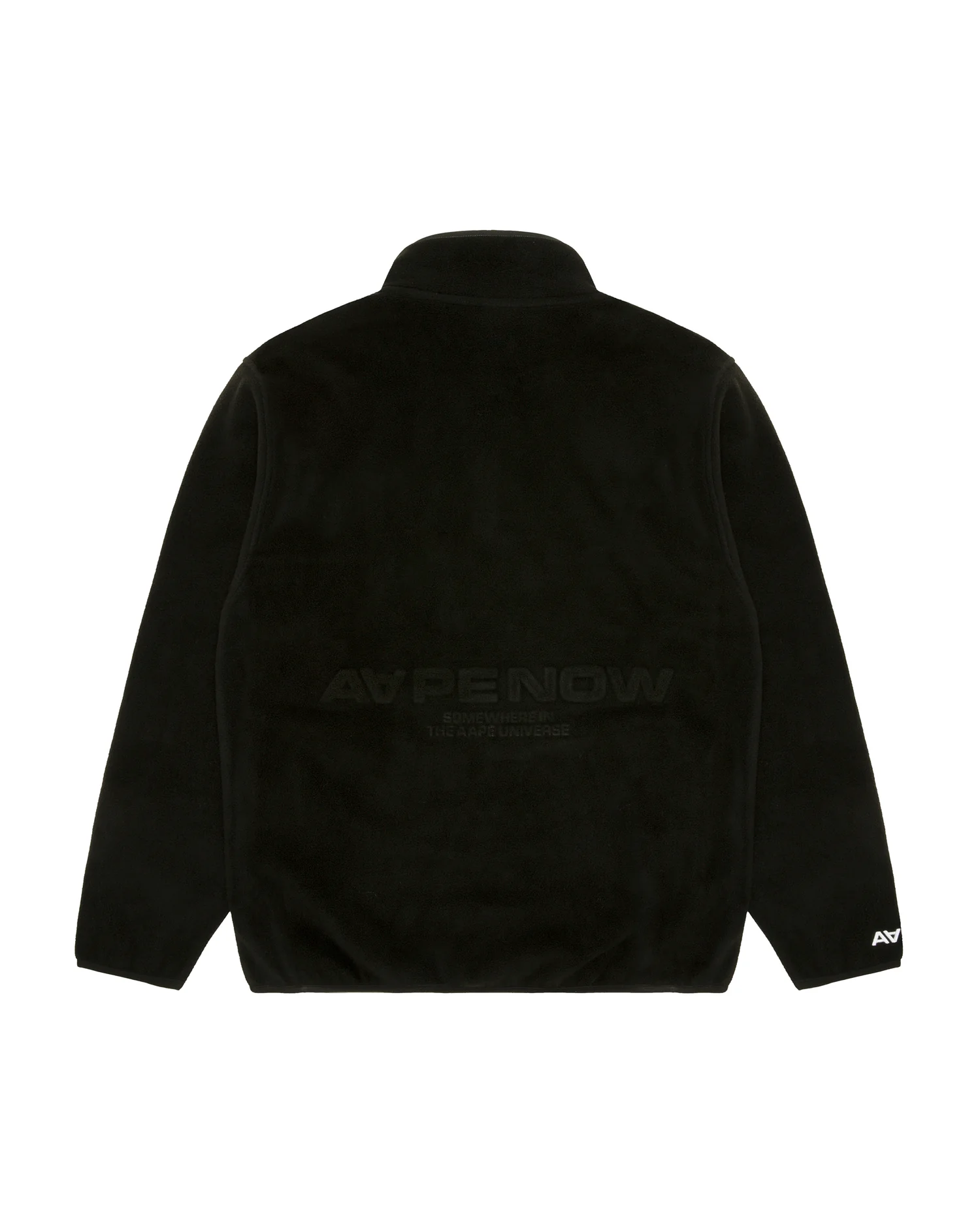 Moonface half-button fleece sweatshirt - Image 2