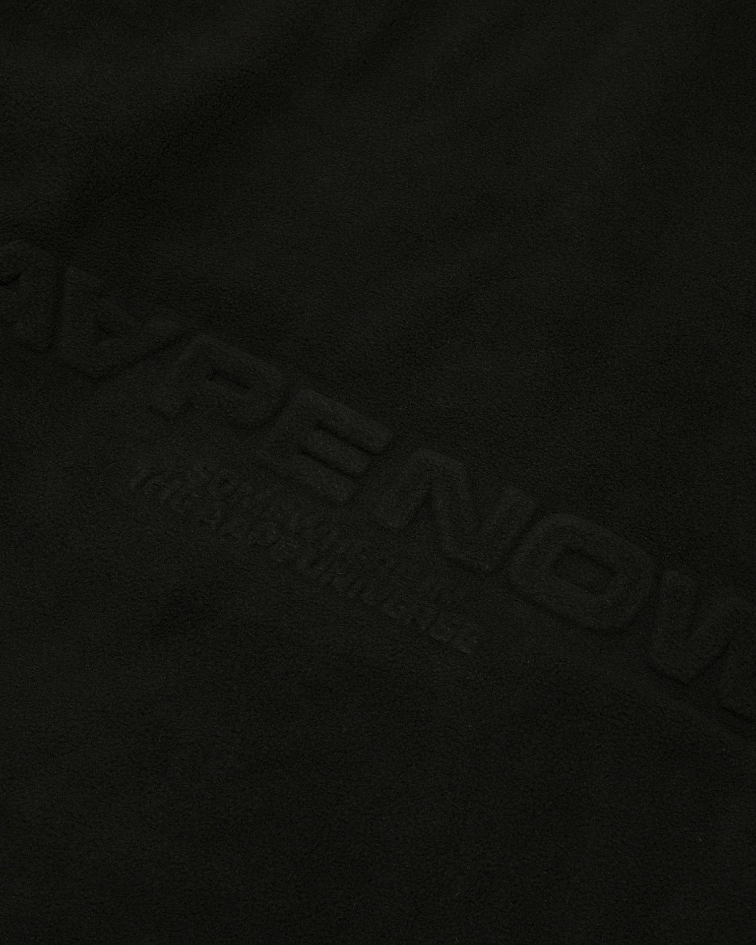 Moonface half-button fleece sweatshirt - Image 3