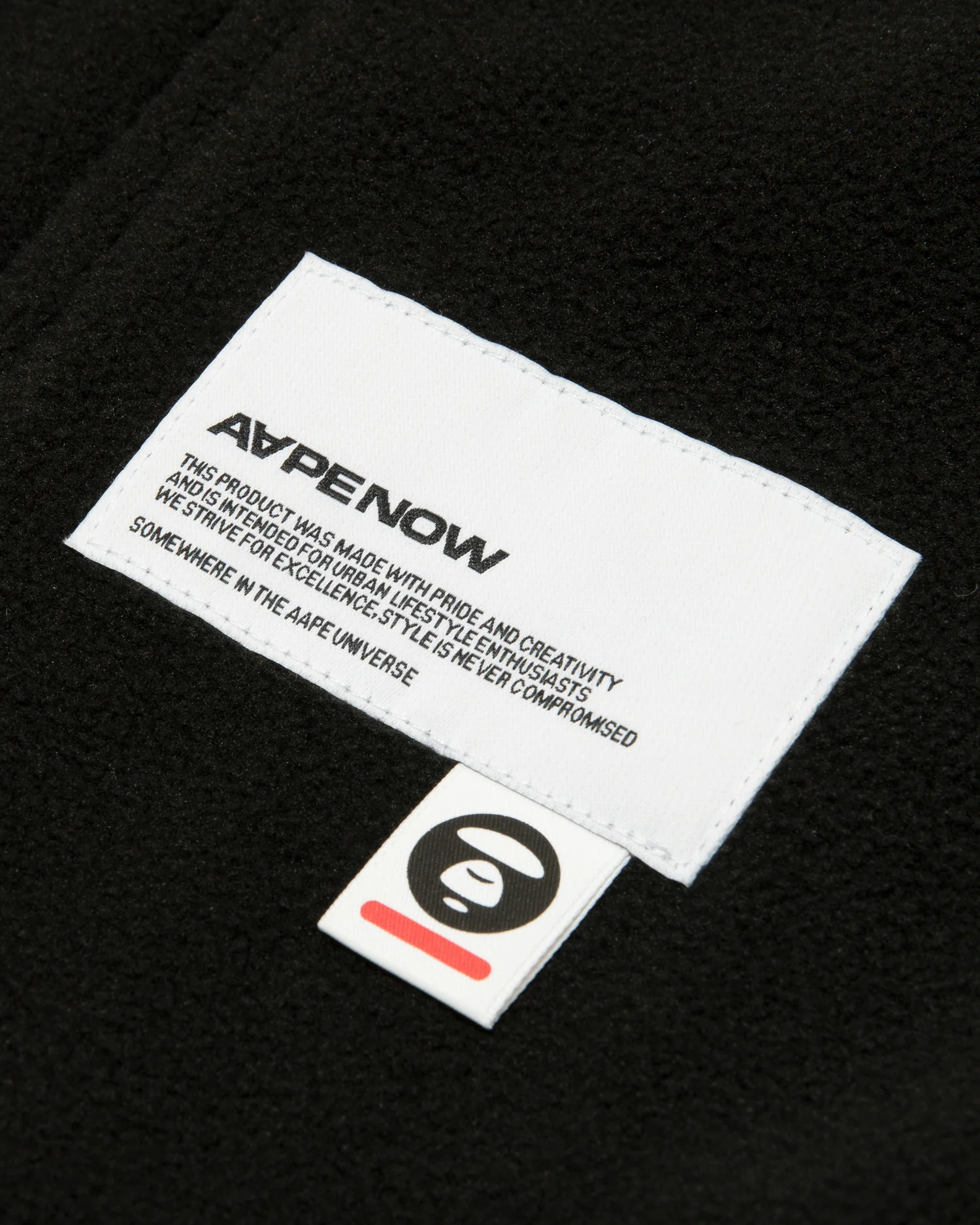 Moonface half-button fleece sweatshirt - Image 4