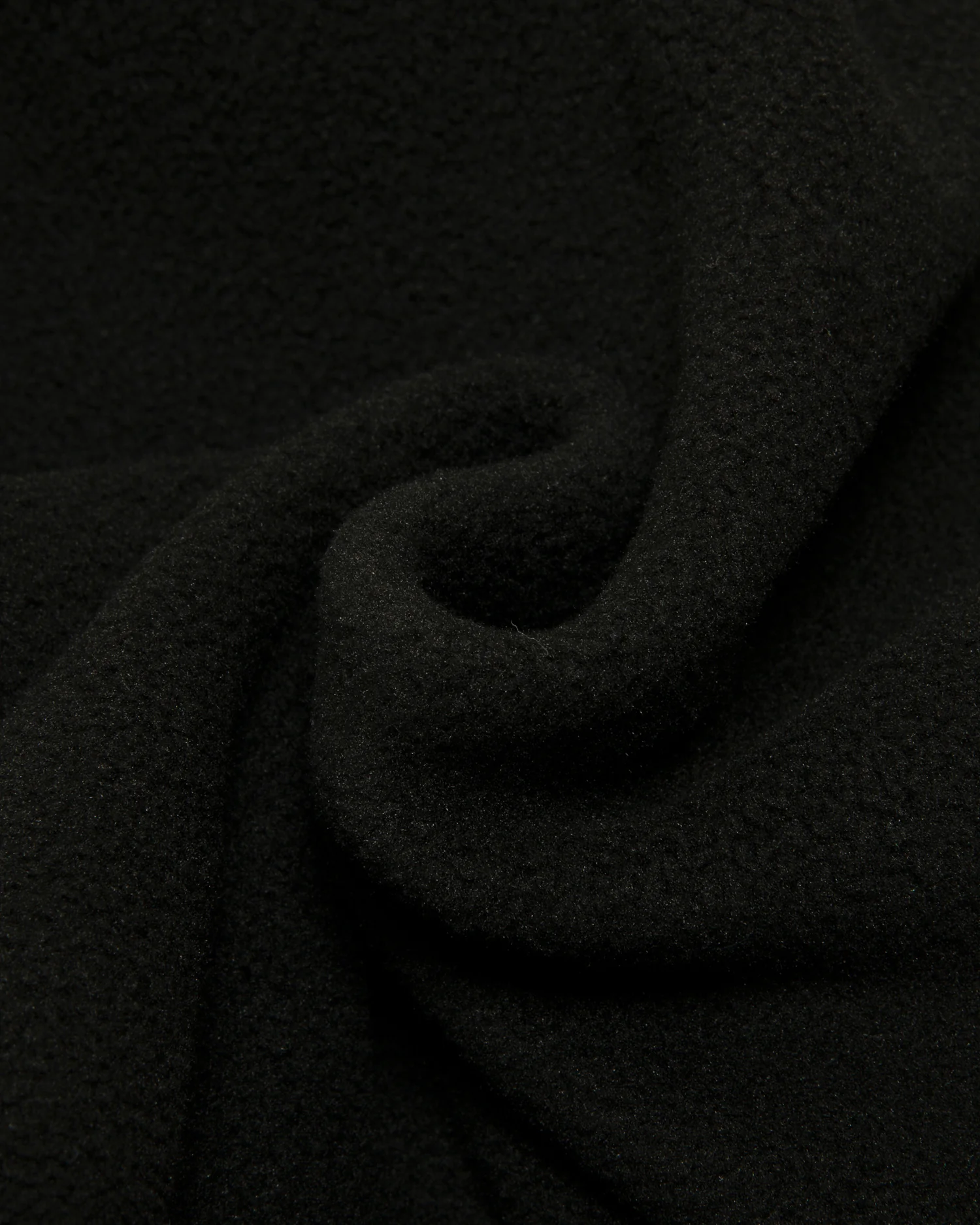 Moonface half-button fleece sweatshirt - Image 5