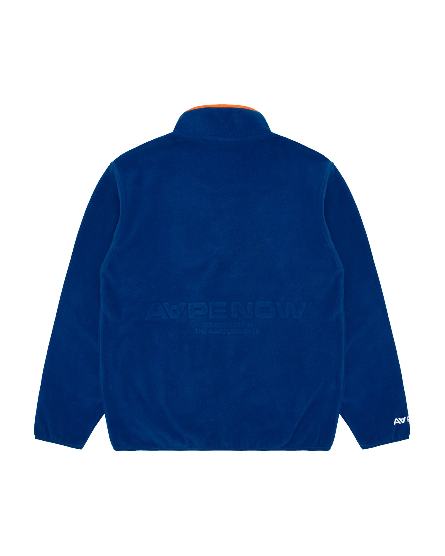 Moonface half-button fleece sweatshirt - Image 7