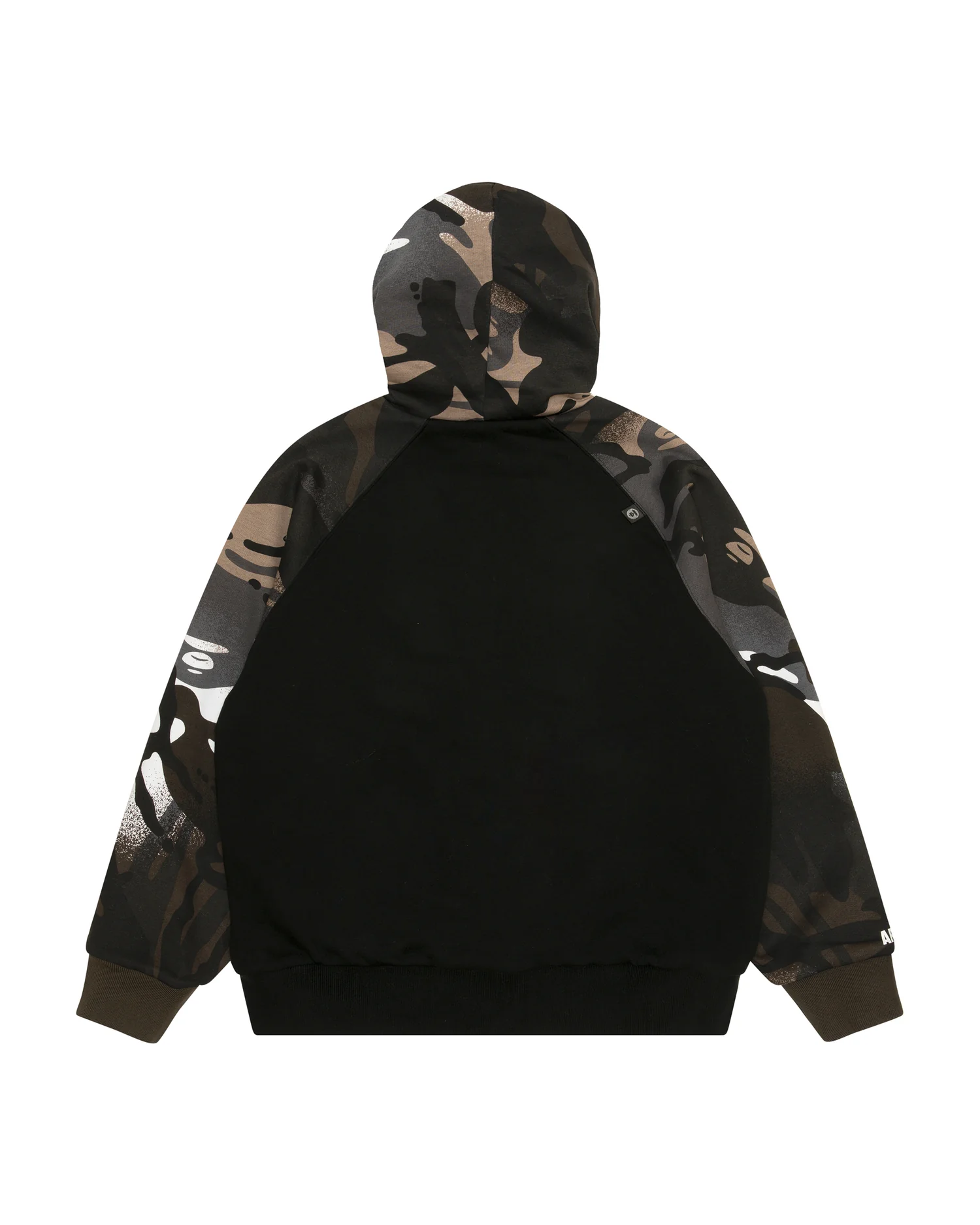 Moonface camo reversible zip-up hoodie - Image 2