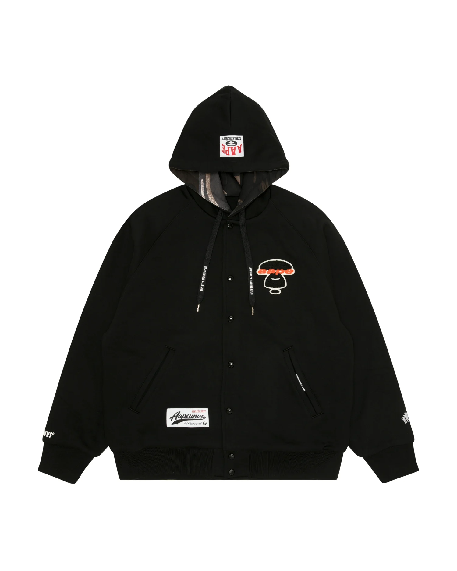 Moonface camo reversible zip-up hoodie - Image 3