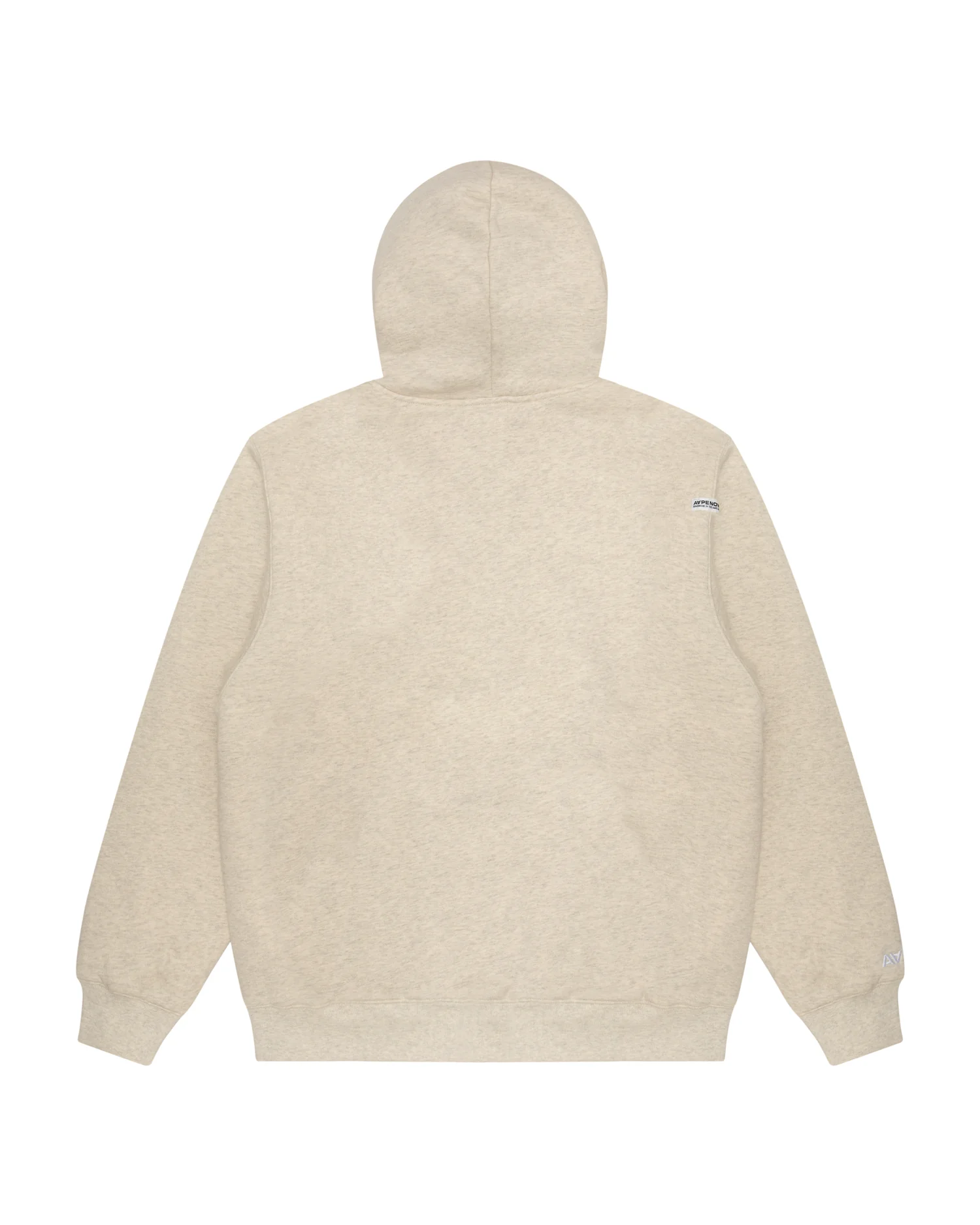Moonface patch zip-up hoodie - Image 2