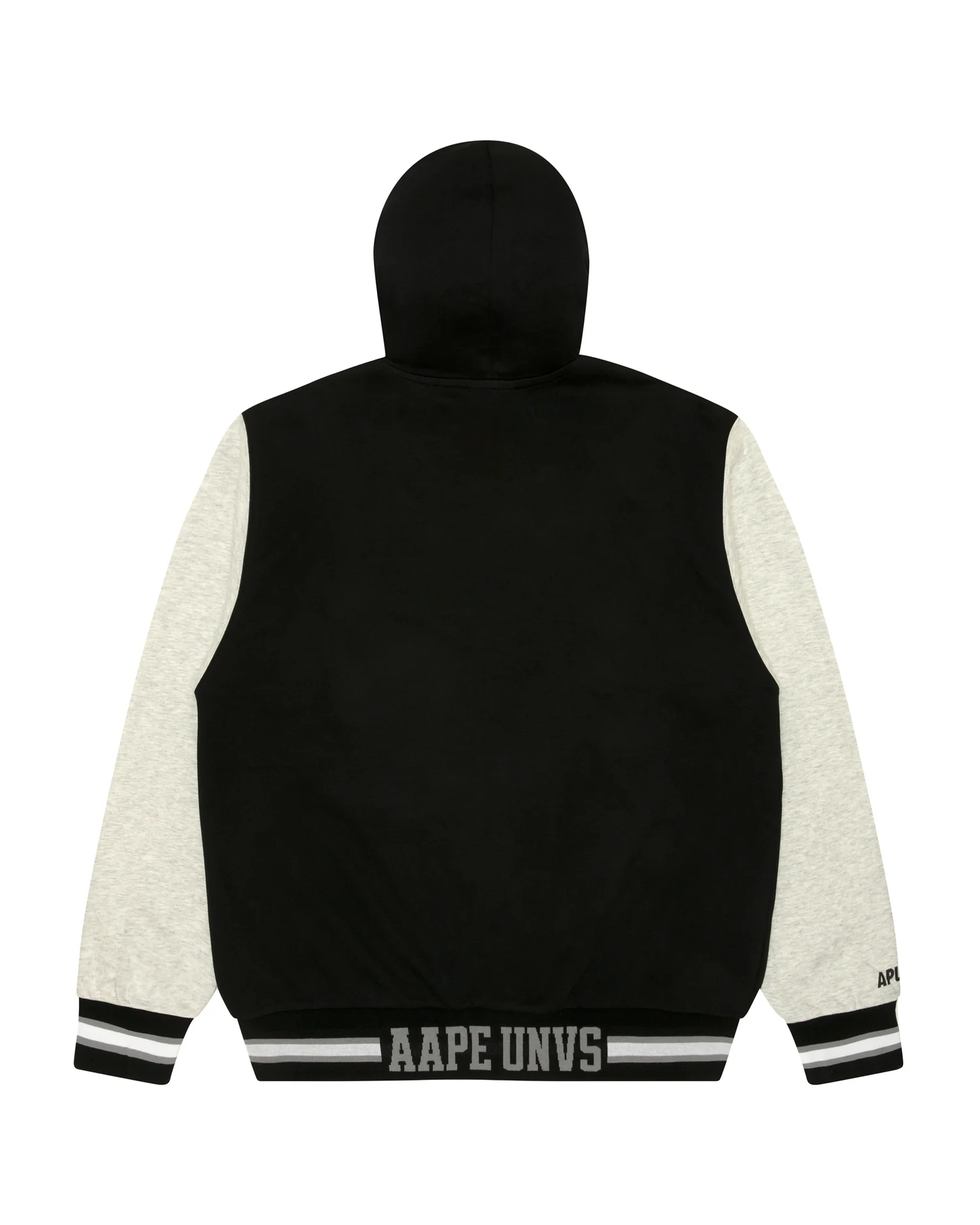 Moonface hooded baseball jacket - Image 2