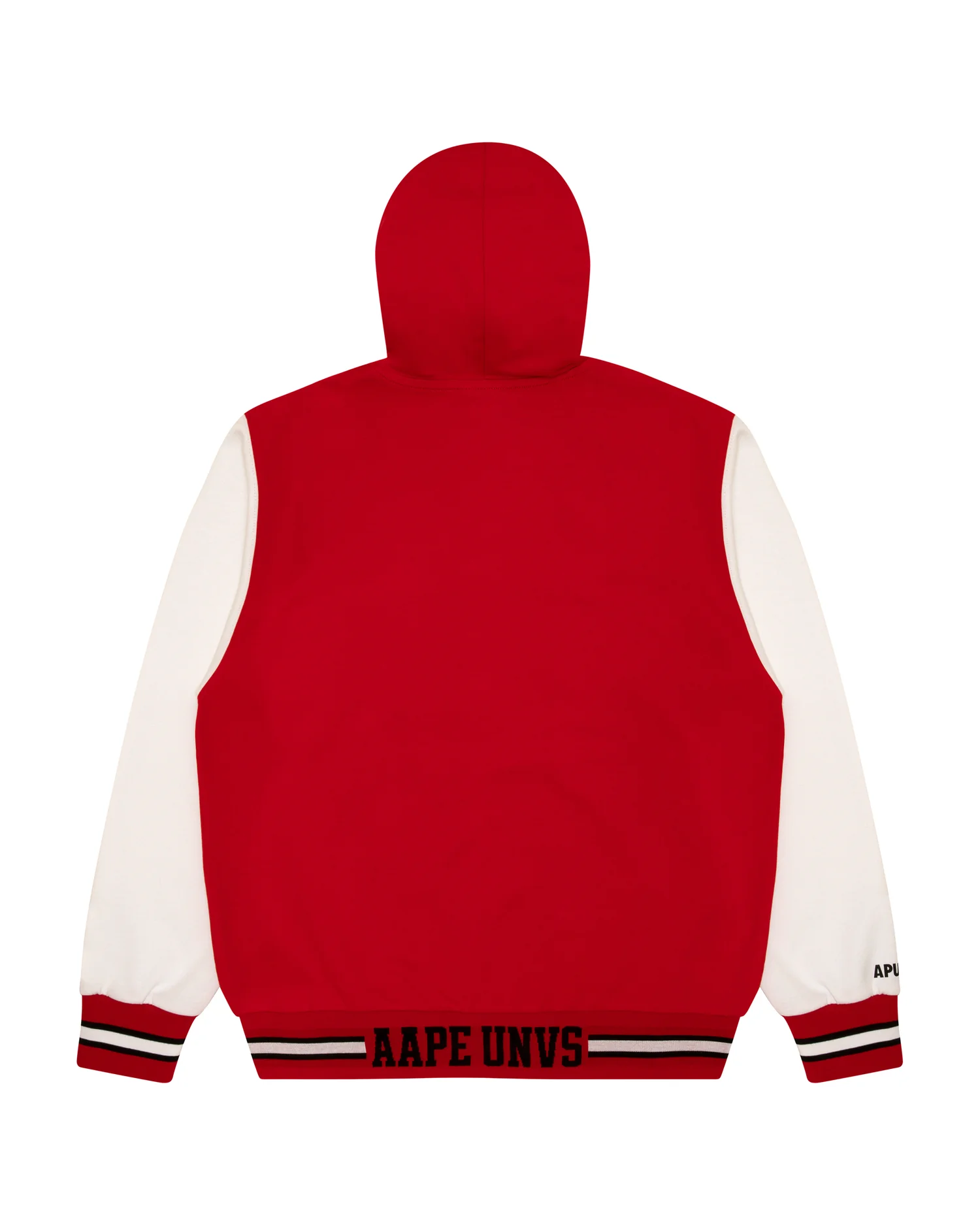 Moonface hooded baseball jacket - Image 7