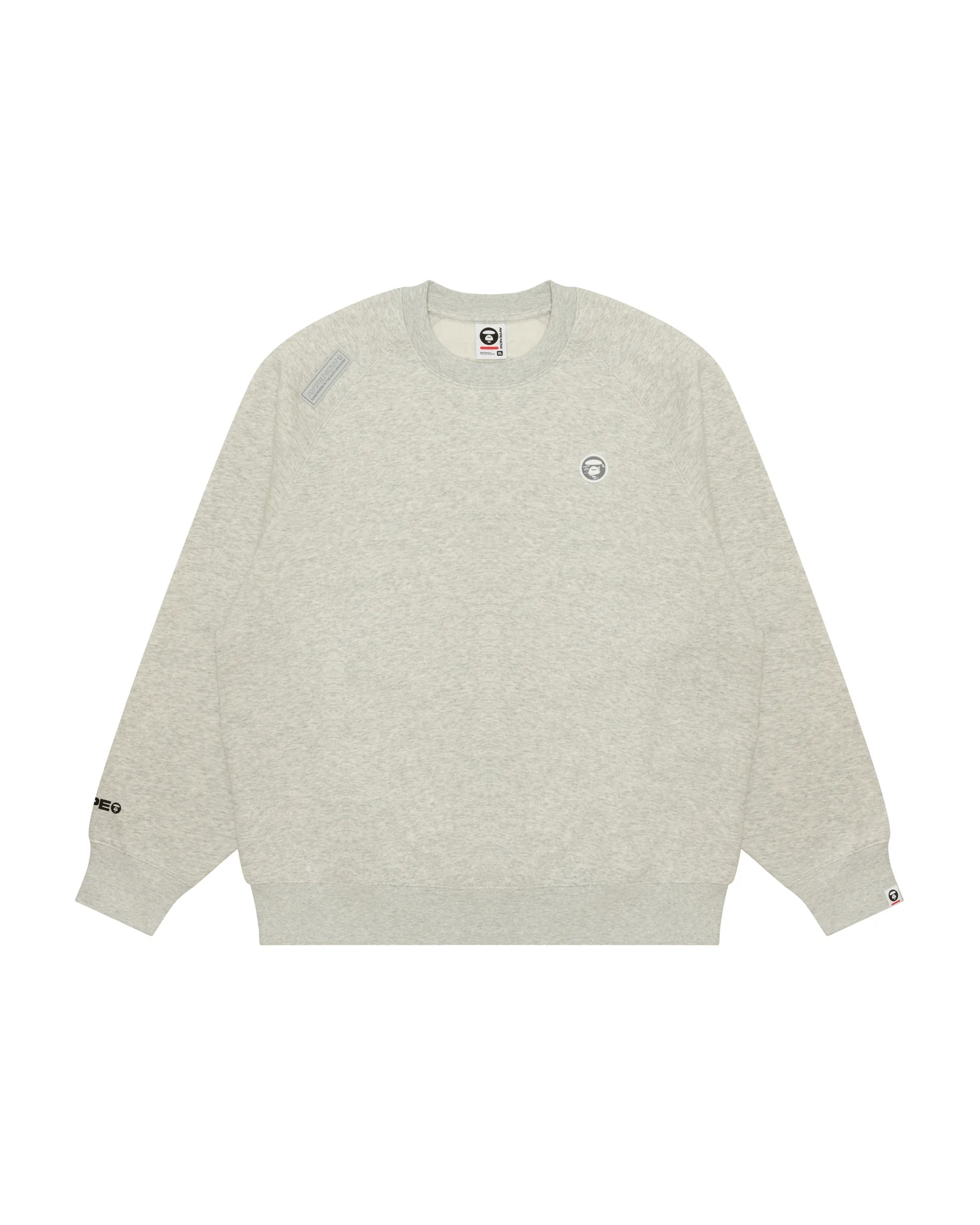 Moonface logo crew neck sweatshirt