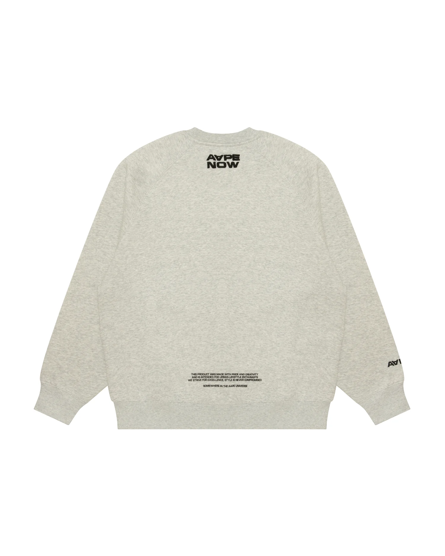Moonface logo crew neck sweatshirt - Image 2