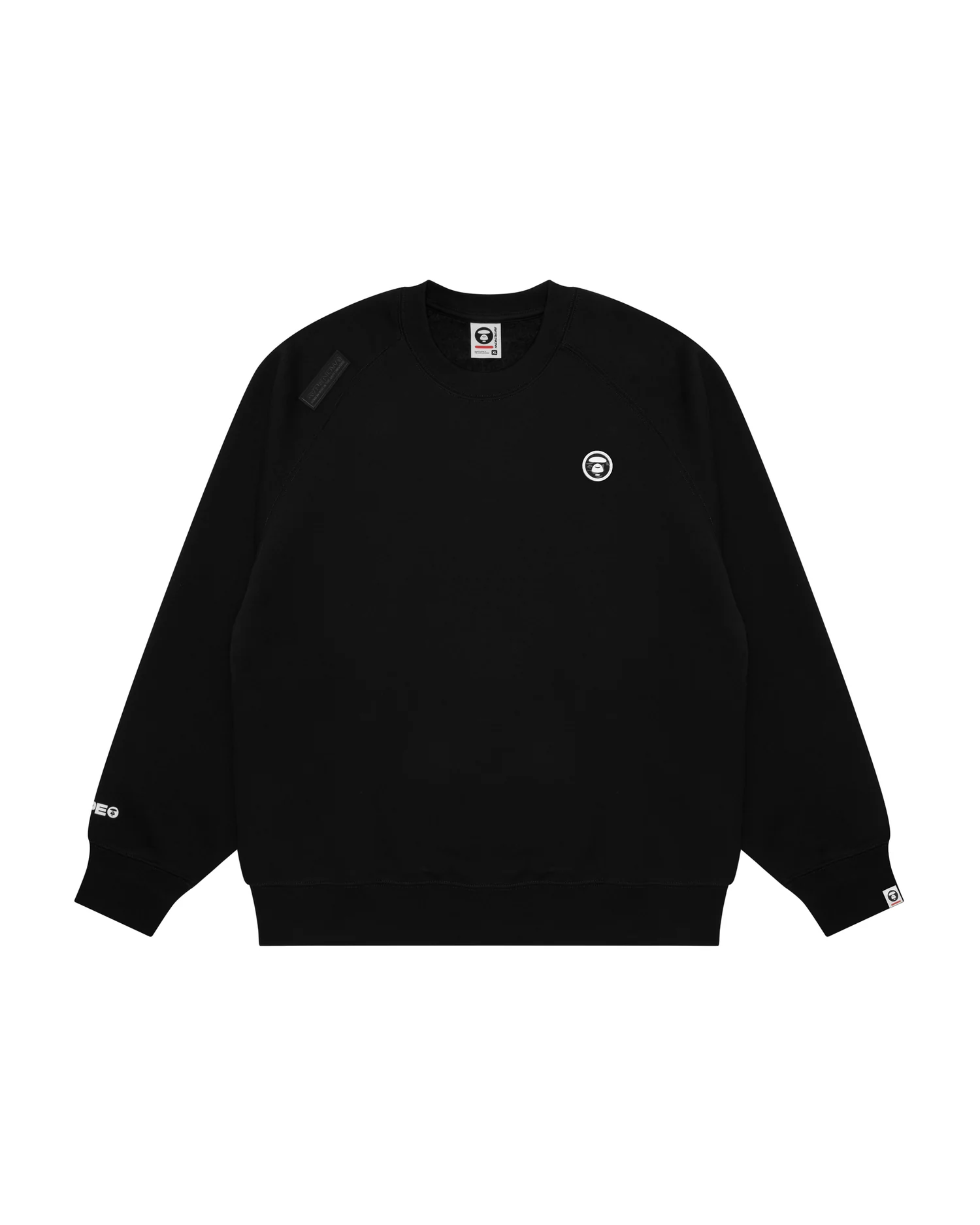 Moonface logo crew neck sweatshirt