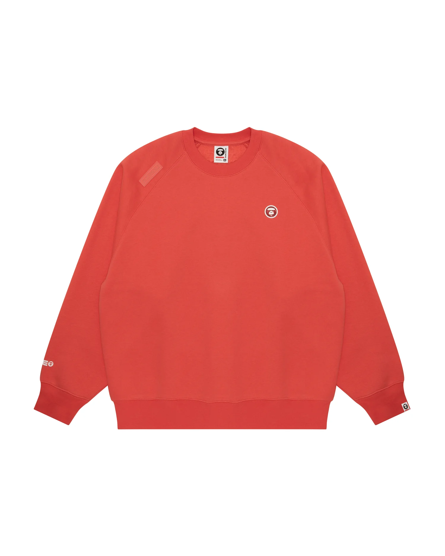 Moonface logo crew neck sweatshirt - Image 11