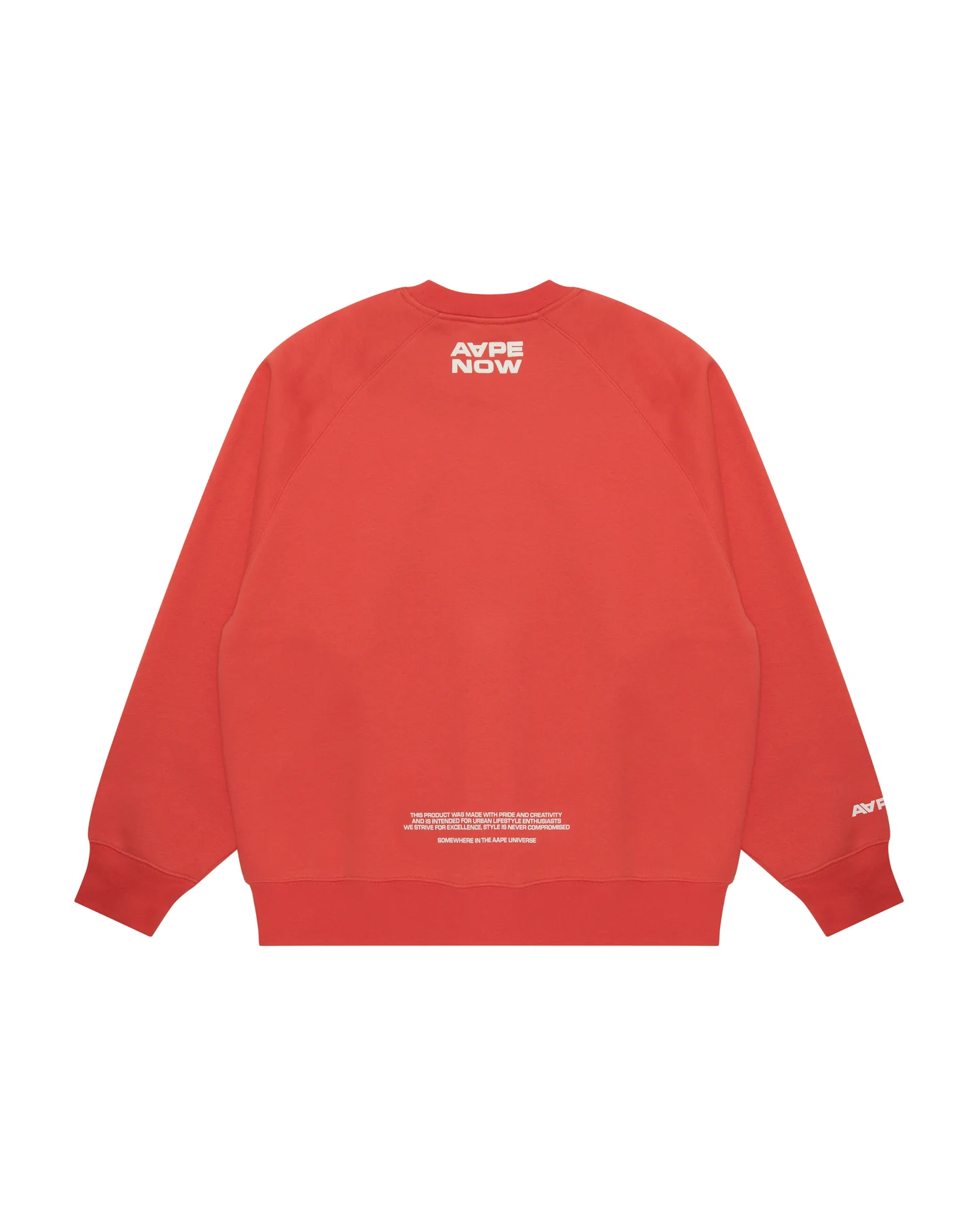 Moonface logo crew neck sweatshirt - Image 12