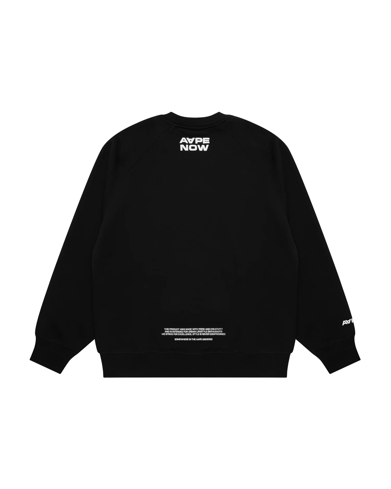 Moonface logo crew neck sweatshirt - Image 2