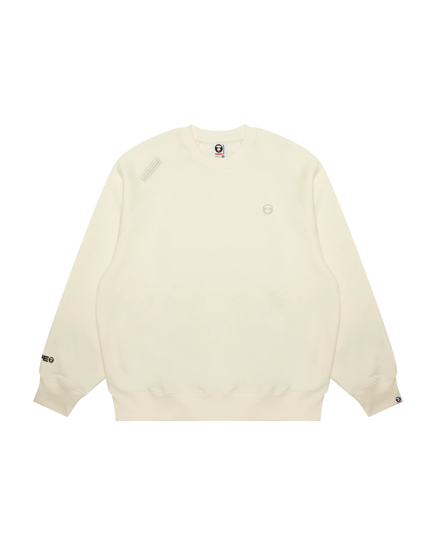 Moonface logo crew neck sweatshirt - Image 6