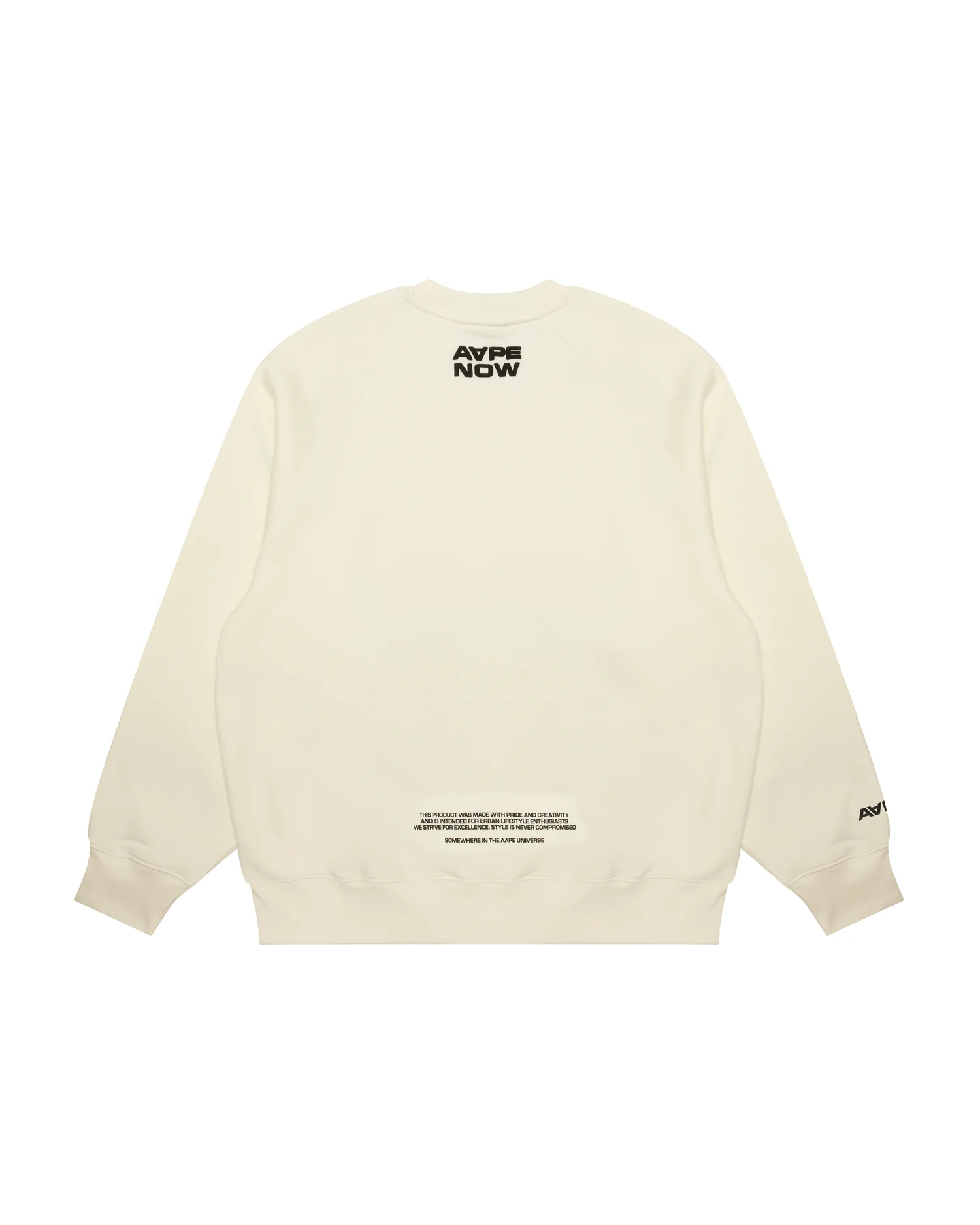 Moonface logo crew neck sweatshirt - Image 7