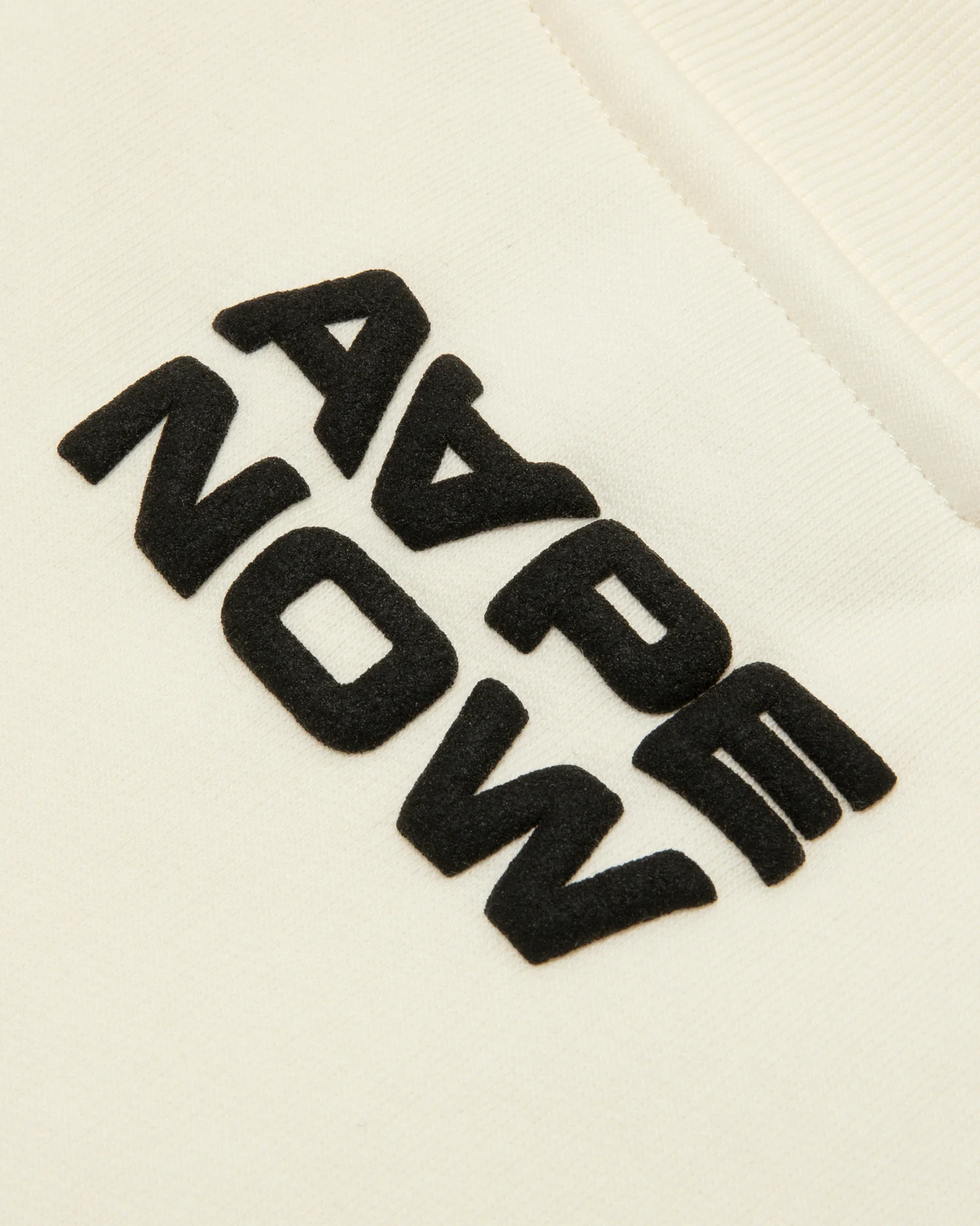 Moonface logo crew neck sweatshirt - Image 9