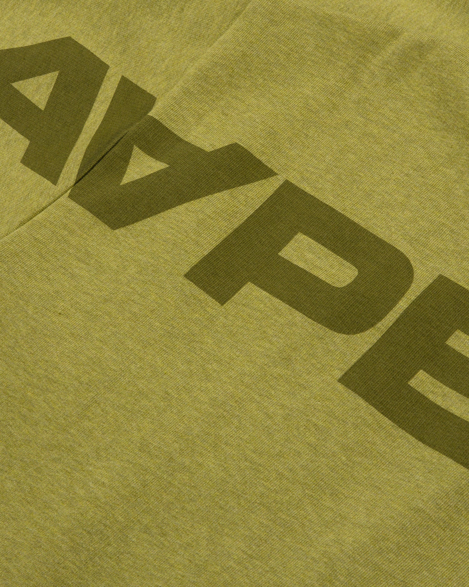 AAPENOW moonface logo crew neck sweatshirt - Image 3