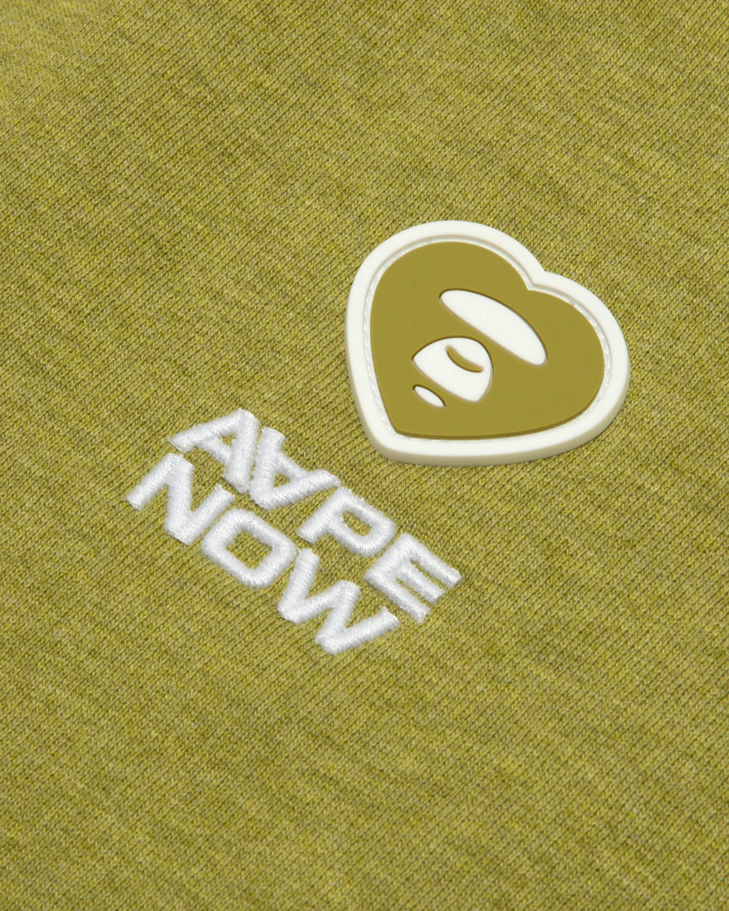 AAPENOW moonface logo crew neck sweatshirt - Image 4