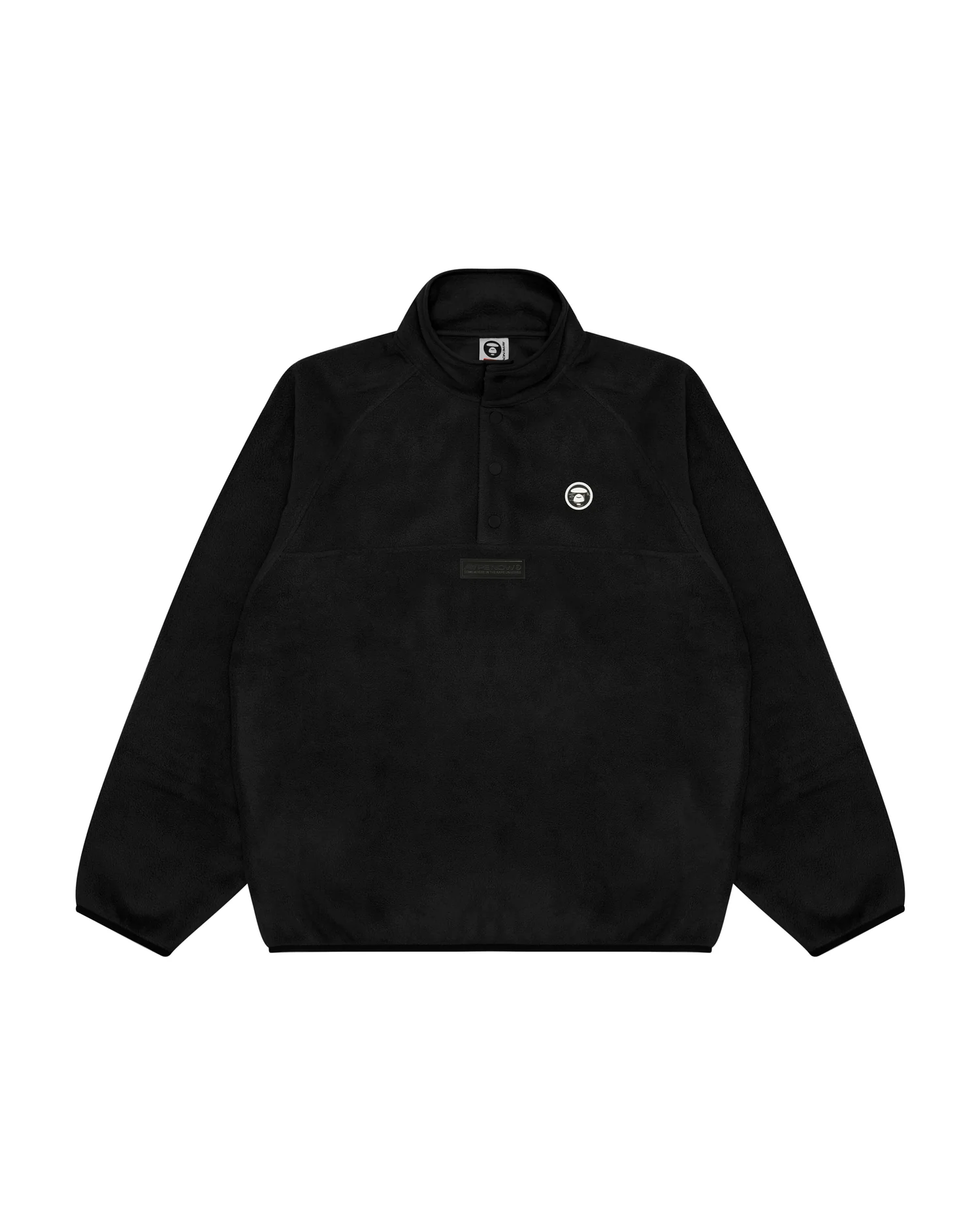 AAPE NOW moonface logo pullover