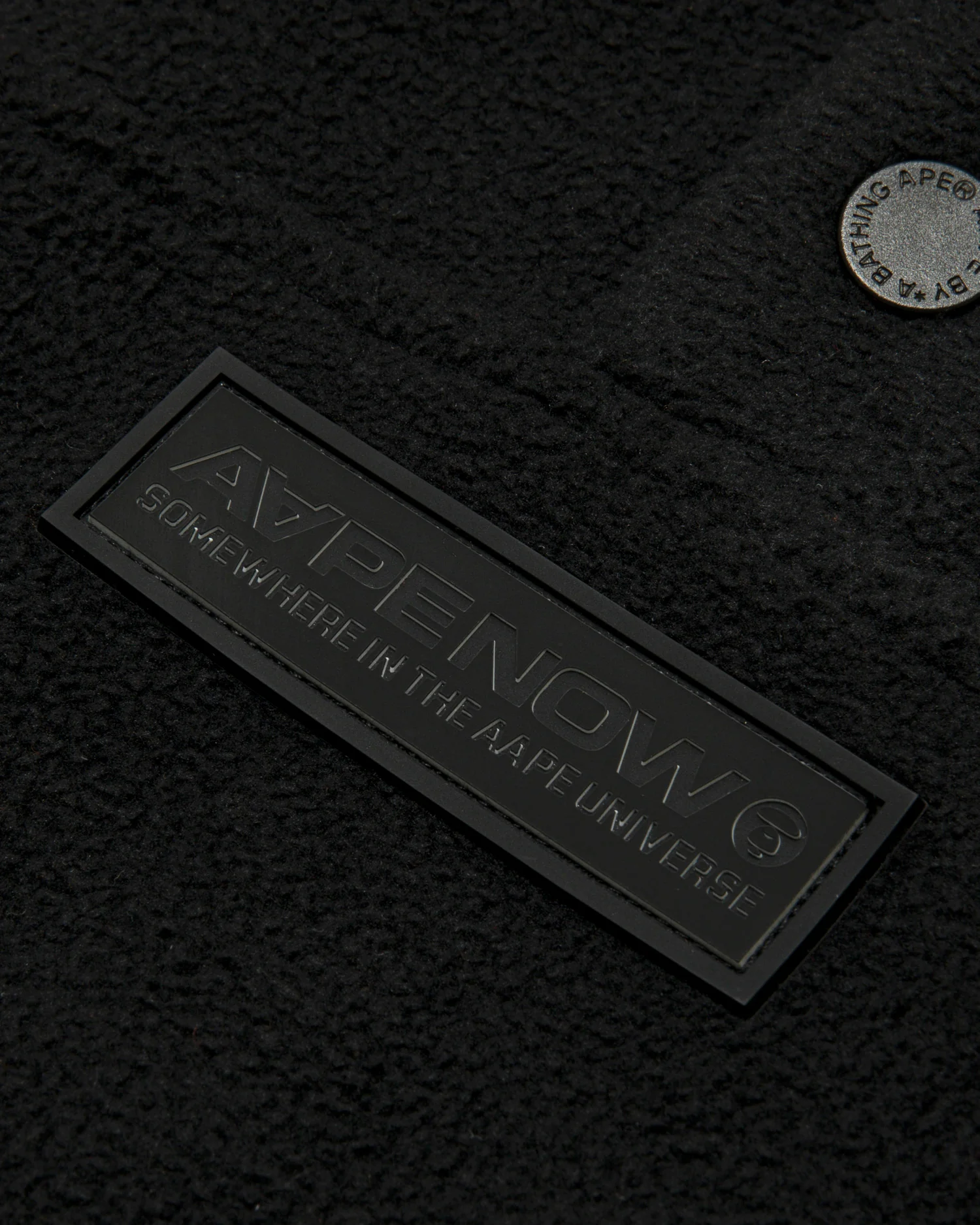 AAPE NOW moonface logo pullover - Image 4