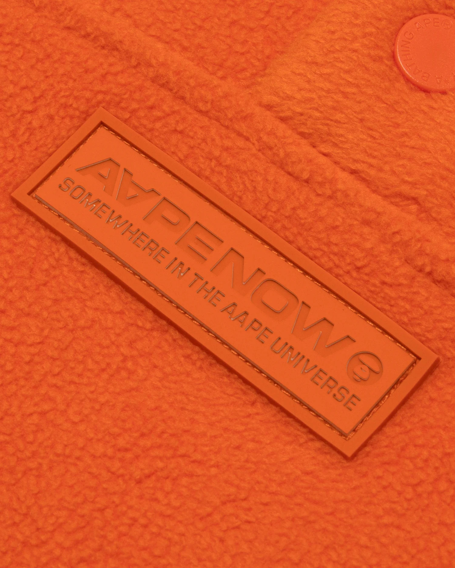 AAPE NOW moonface logo pullover - Image 9