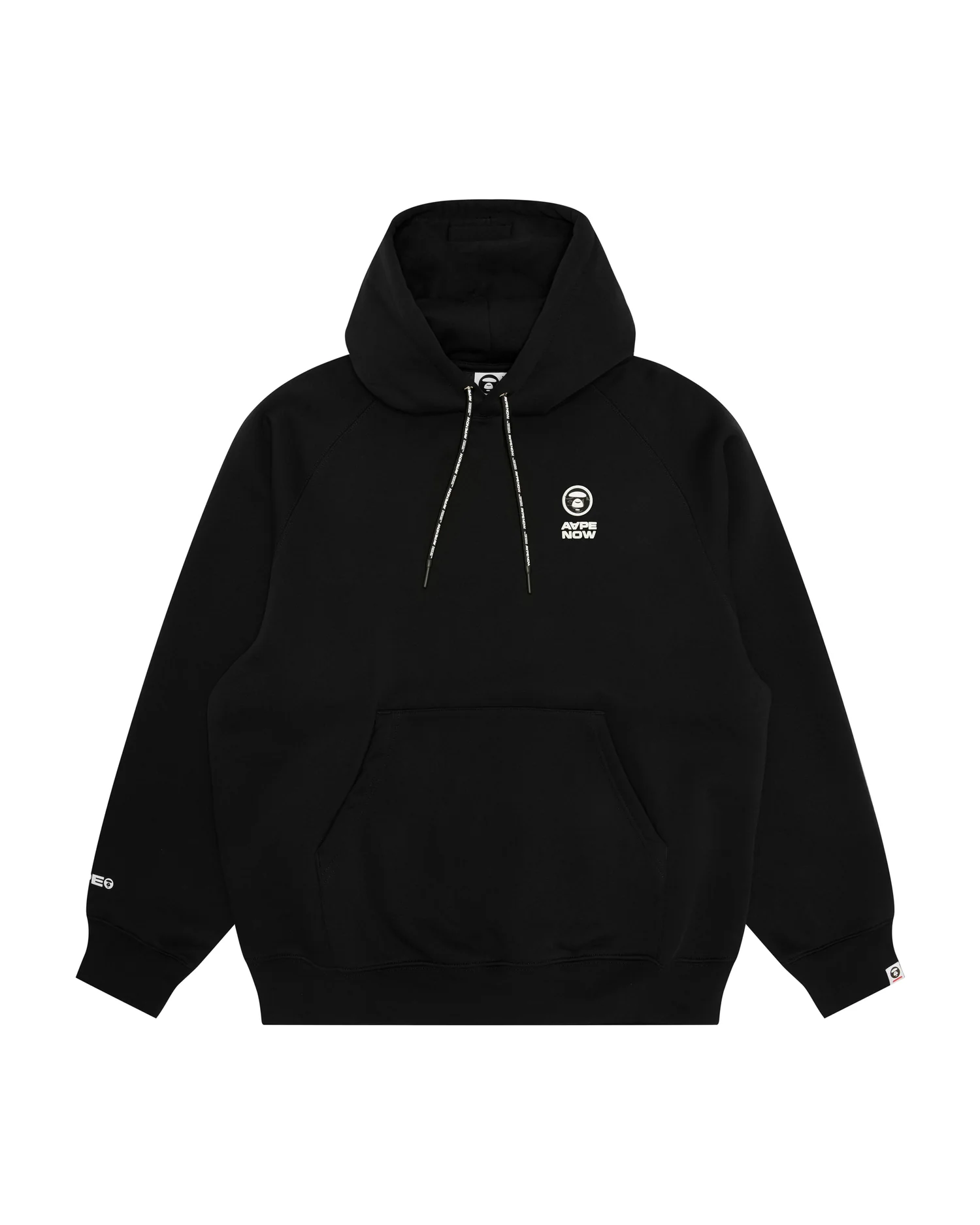 AAPENOW moonface logo hoodie